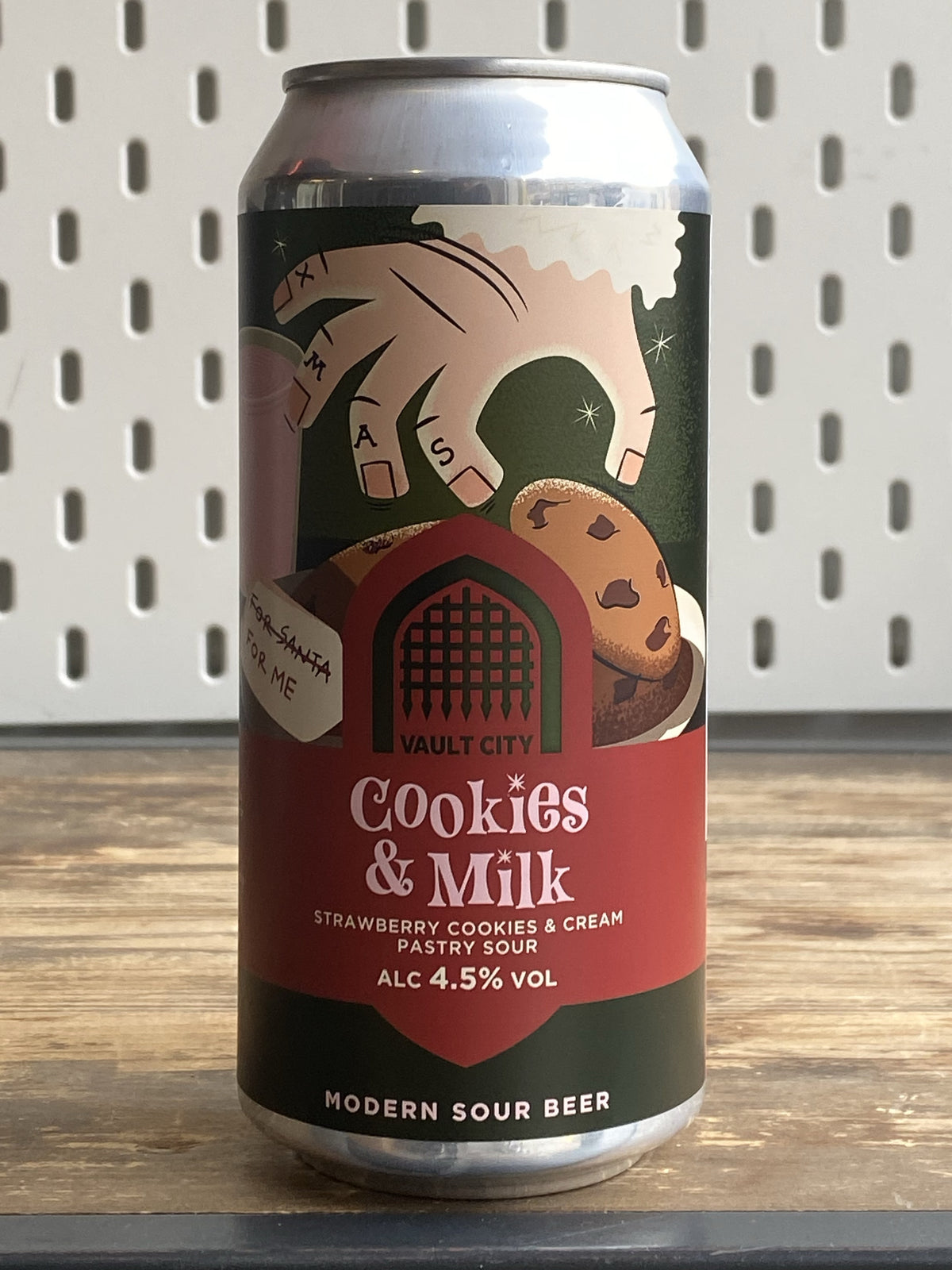 Vault City Cookies and Milk (Strawberry)