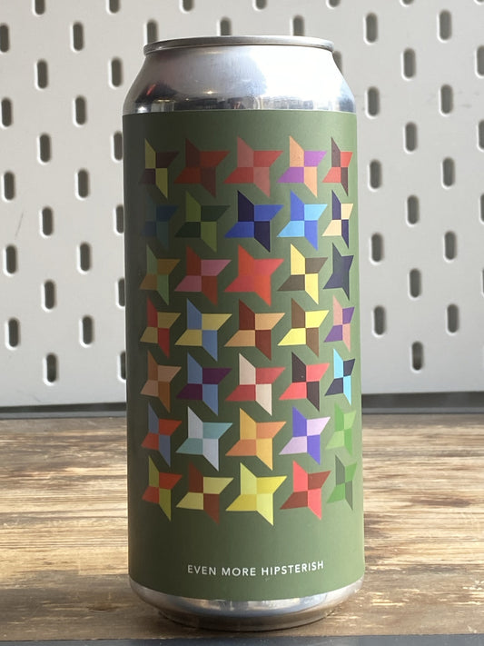 Evil Twin Even More Hipsterish Hazy IPA at The Beerhive, Edinburgh. Free UK shipping.