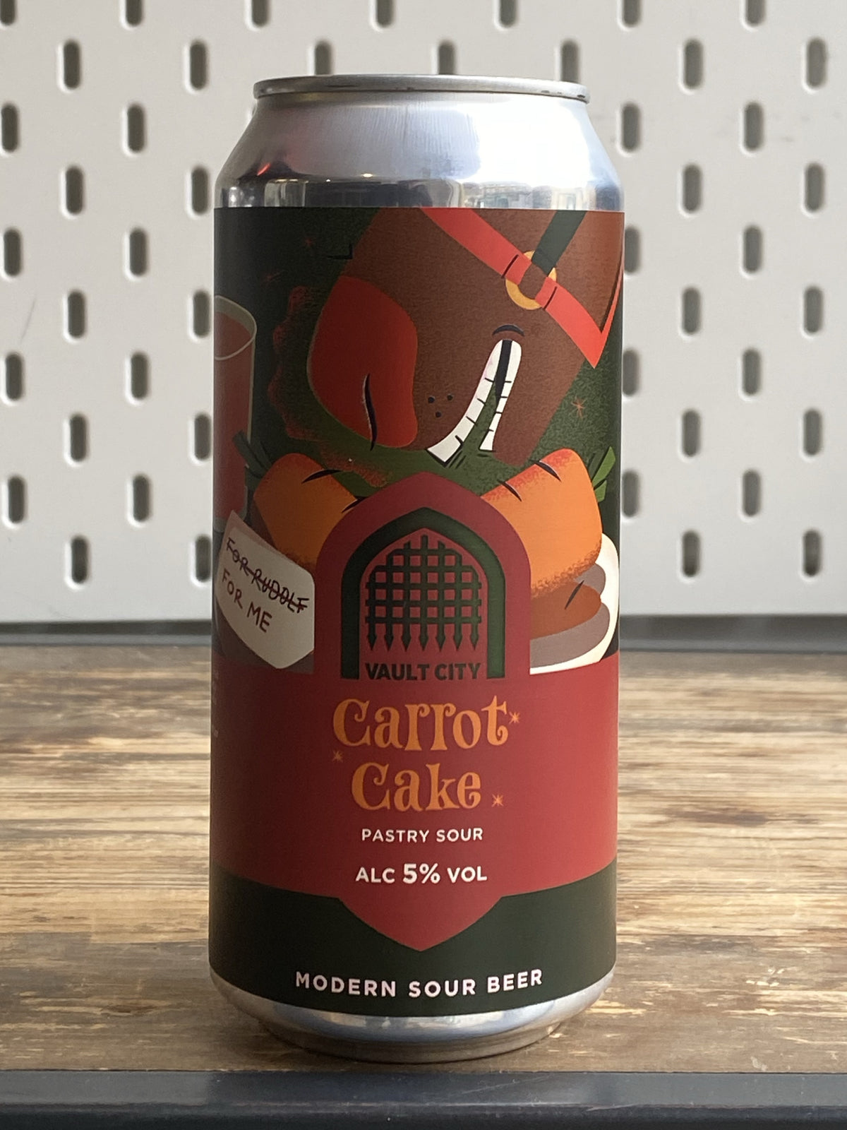 Vault City Carrot Cake Sour