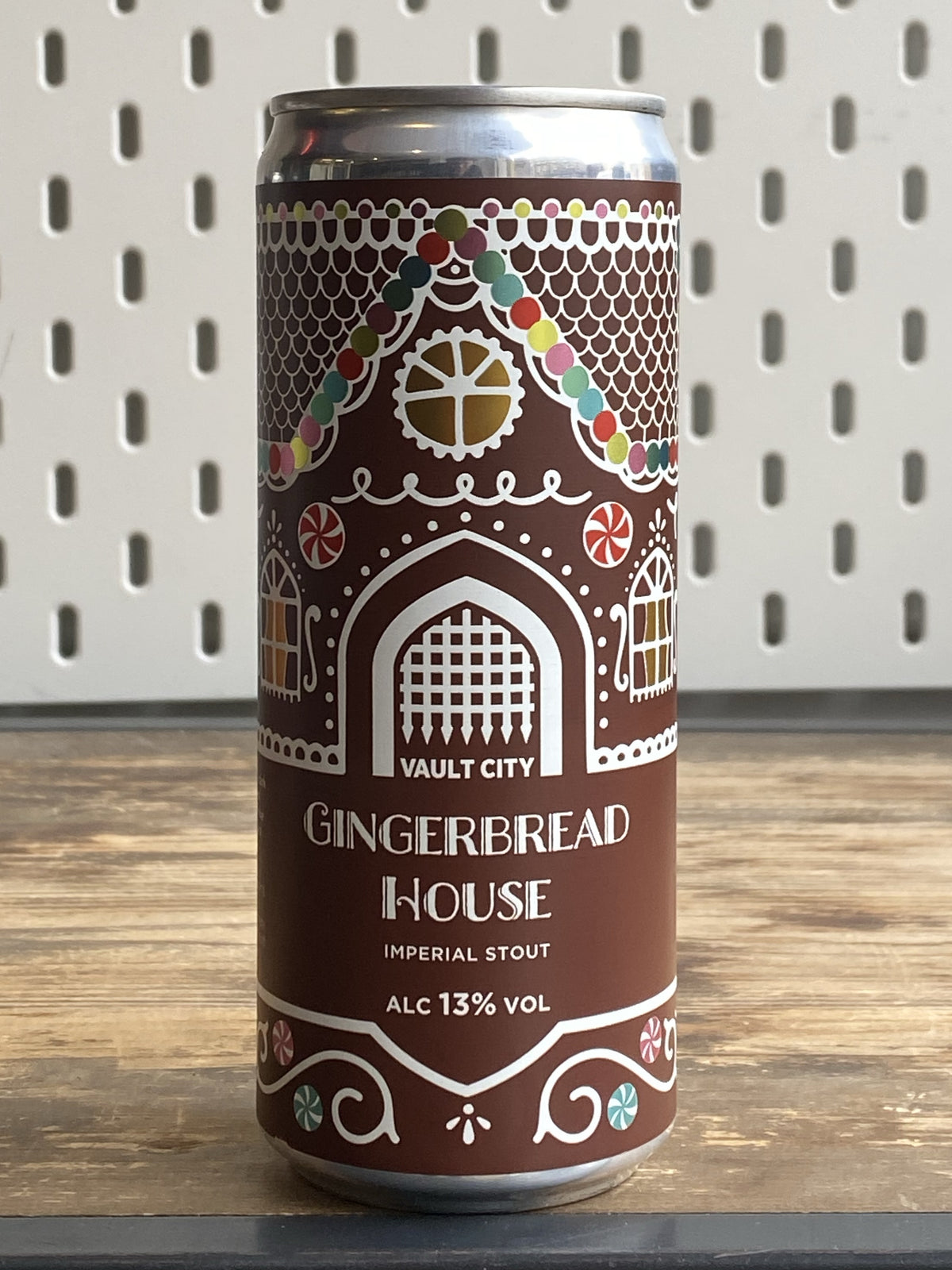 Vault City Gingerbread House Imperial Stout