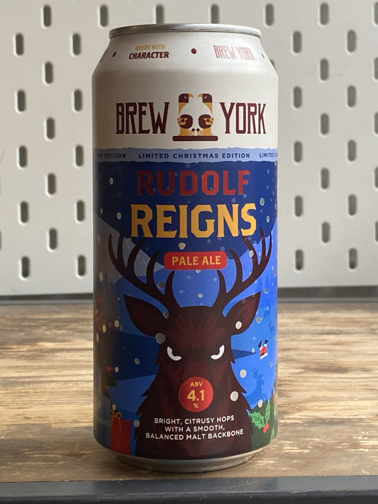 Brew York Rudolph Reigns Pale Ale
