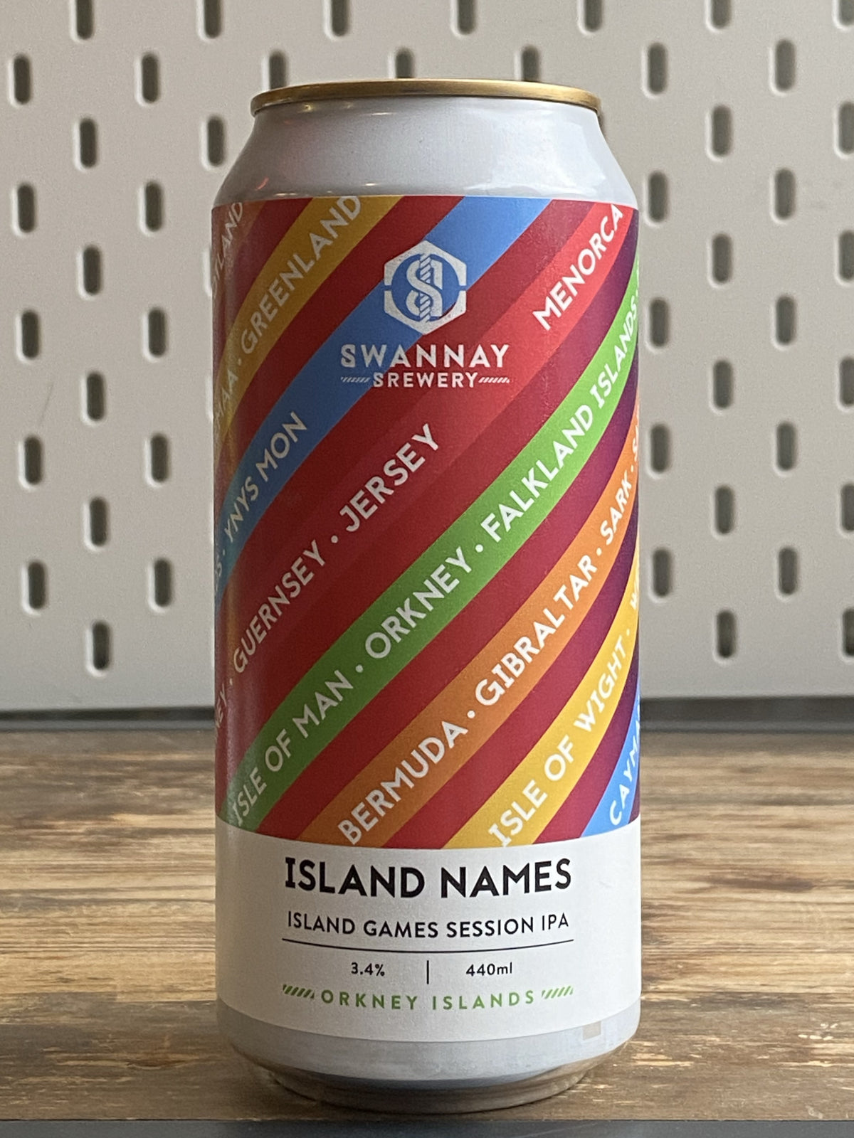 Swannay Island Names Session IPA