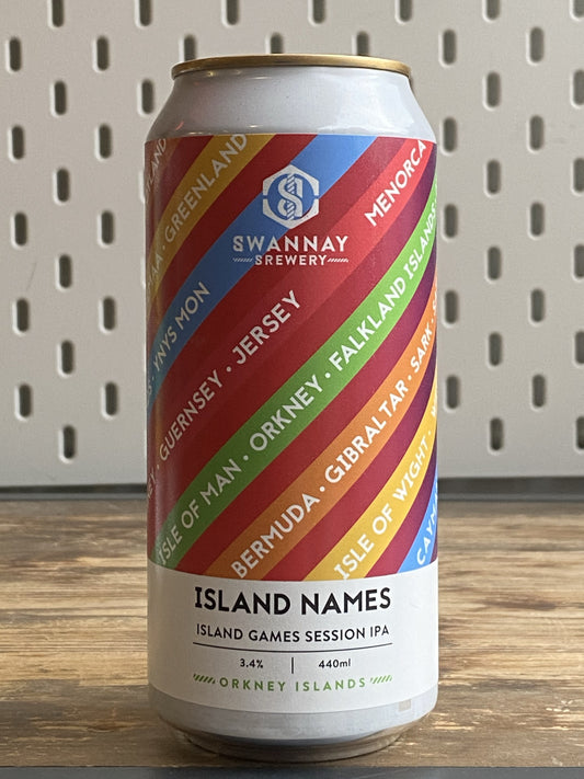 Swannay Island Names Session IPA