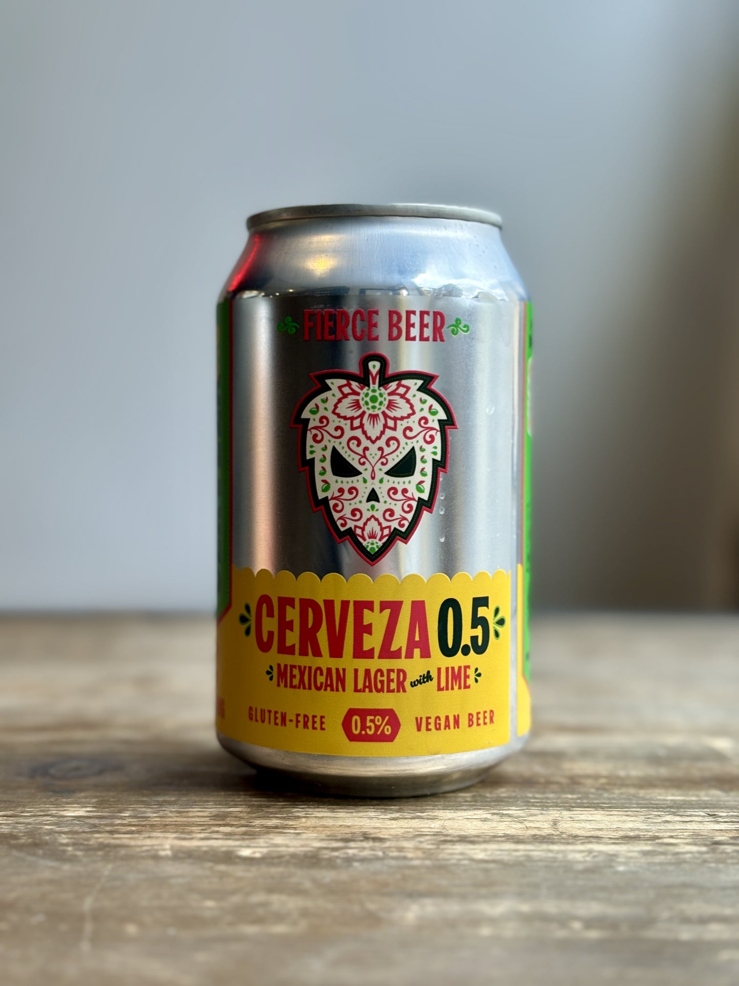 Fierce Beer Cerveza Alcohol free Lager 330ml