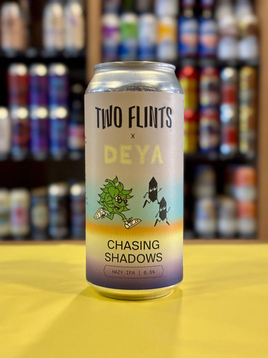 Two Flints Chasing Shadows (DEYA Collab)