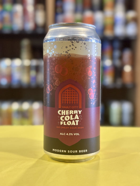 Vault City Cherry Cola Float