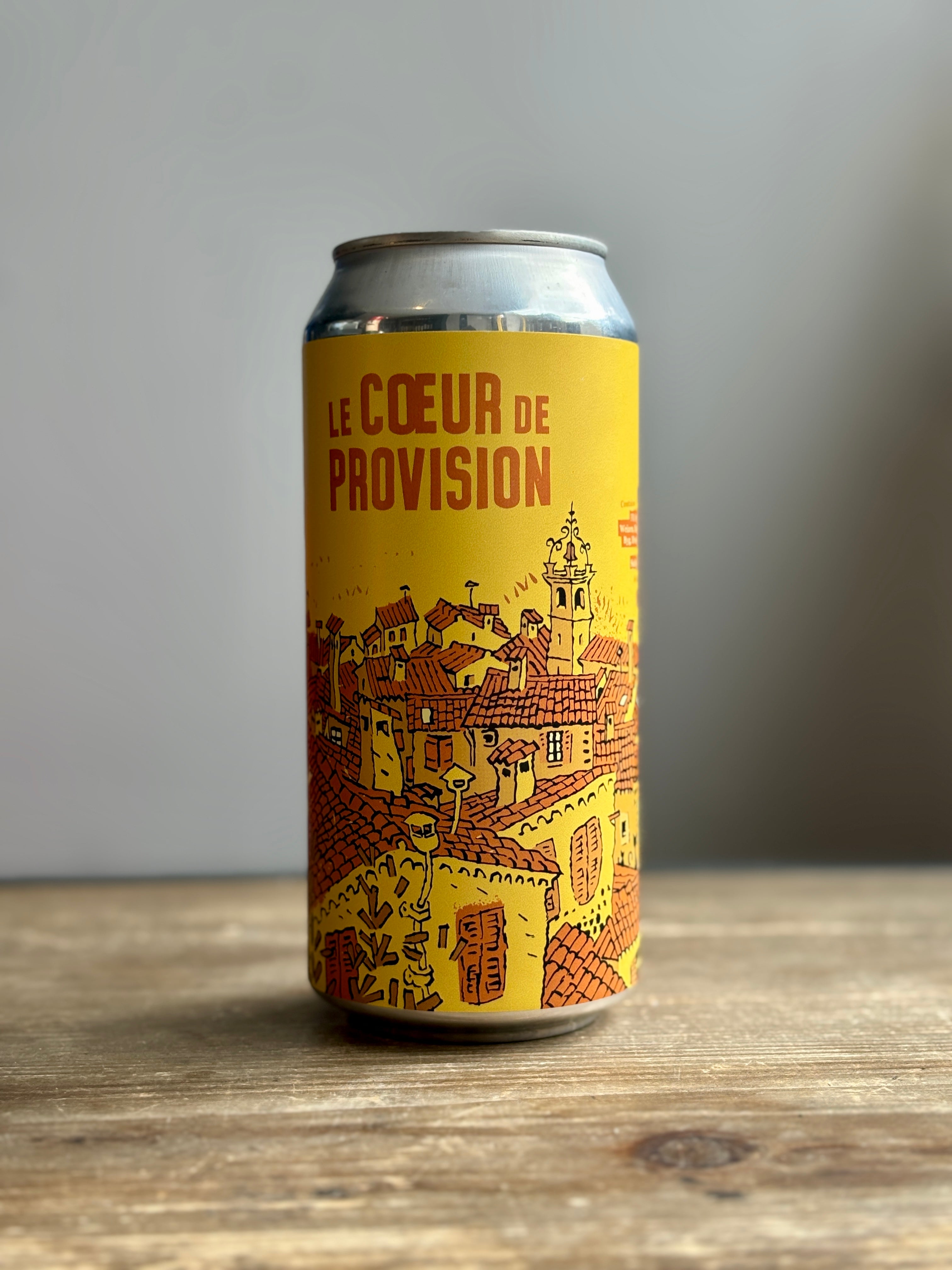 Burning Sky La Coeur de Provision Saison - The Beerhive