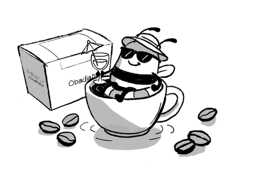 Coffee Wine Social BH & 71 Steps x Obadiah at The Beerhive, Edinburgh. Free UK shipping.