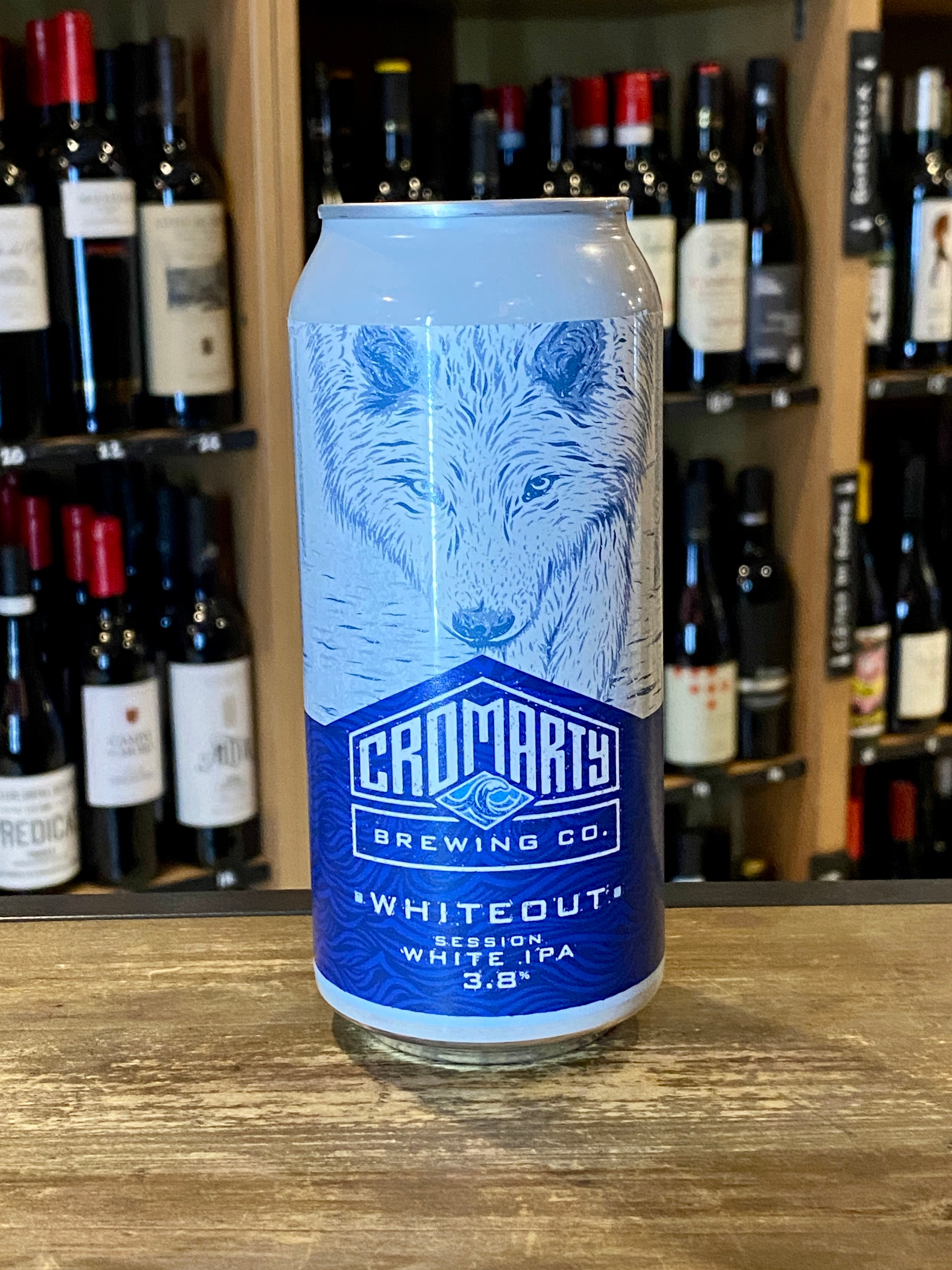 Cromarty White Out IPA - The Beerhive