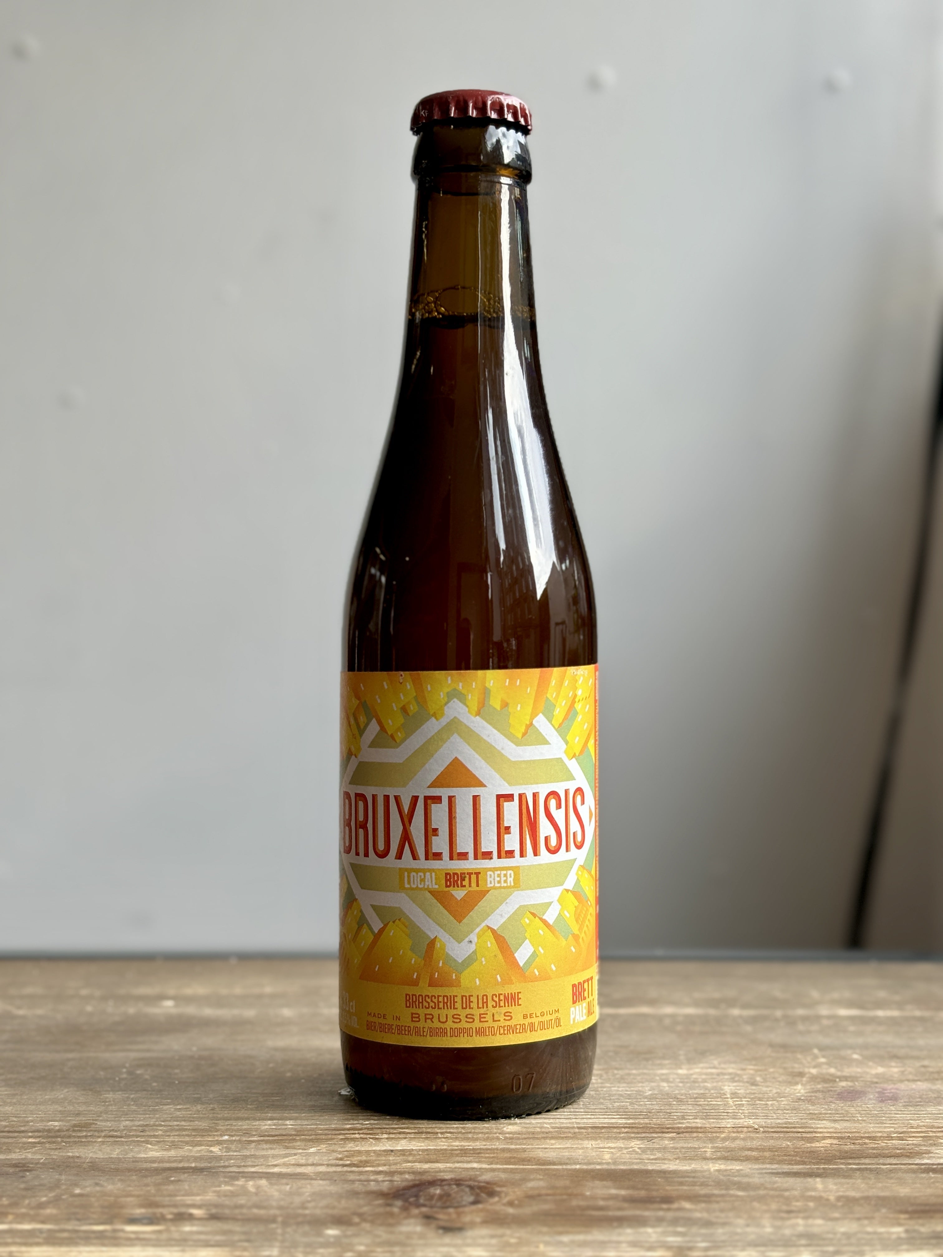 De La Senne Bruxellensis - The Beerhive