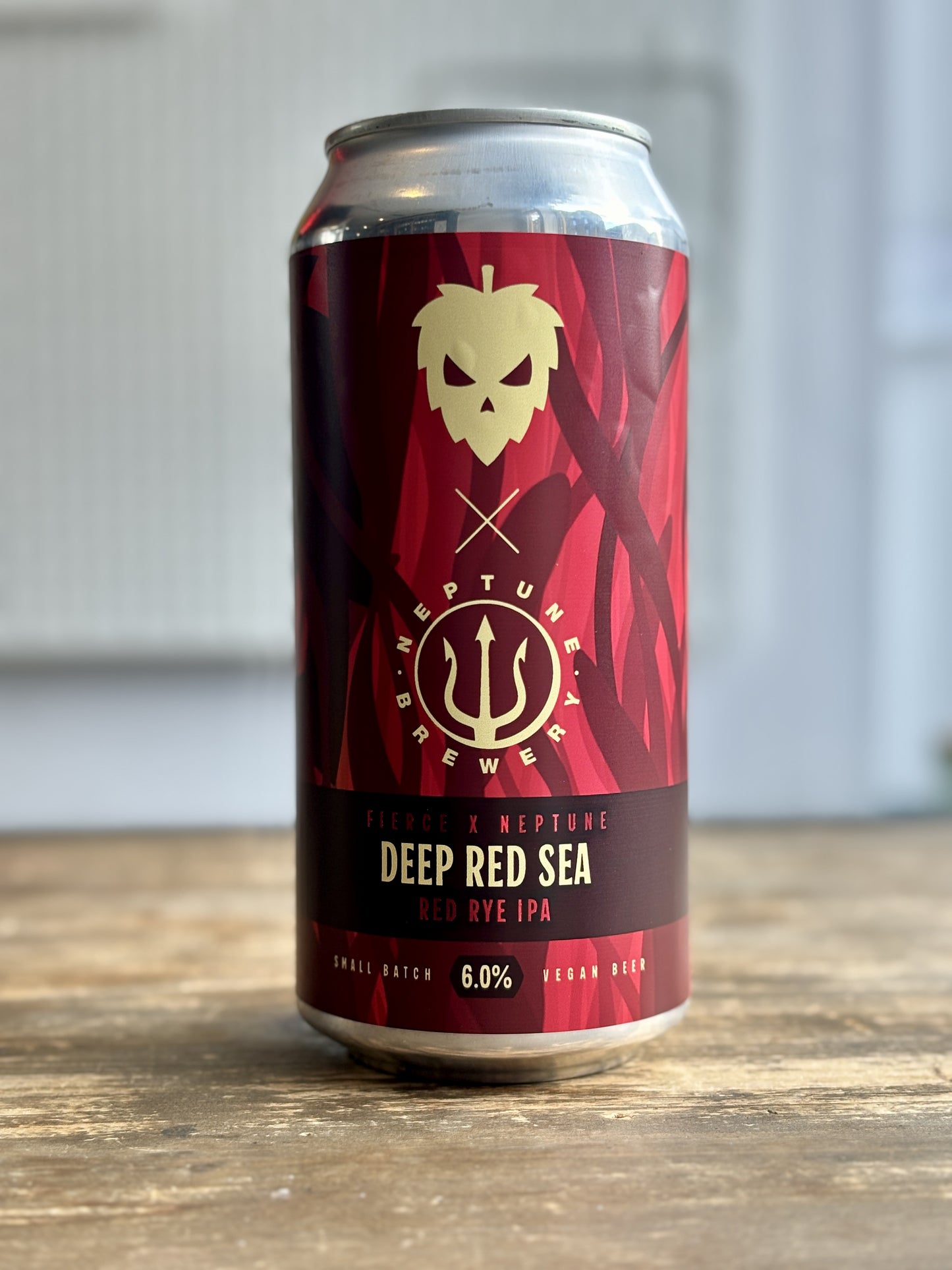 Fierce Beer Deep Red Sea (Neptune Collab)