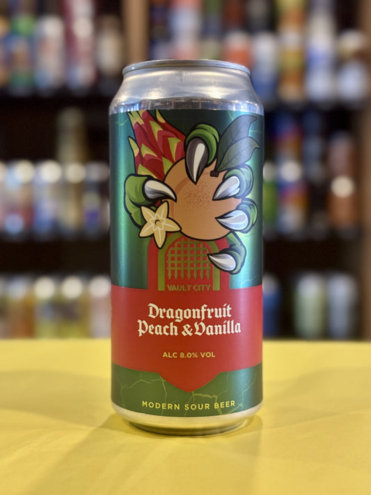 Vault City Dragonfruit Peach Vanilla