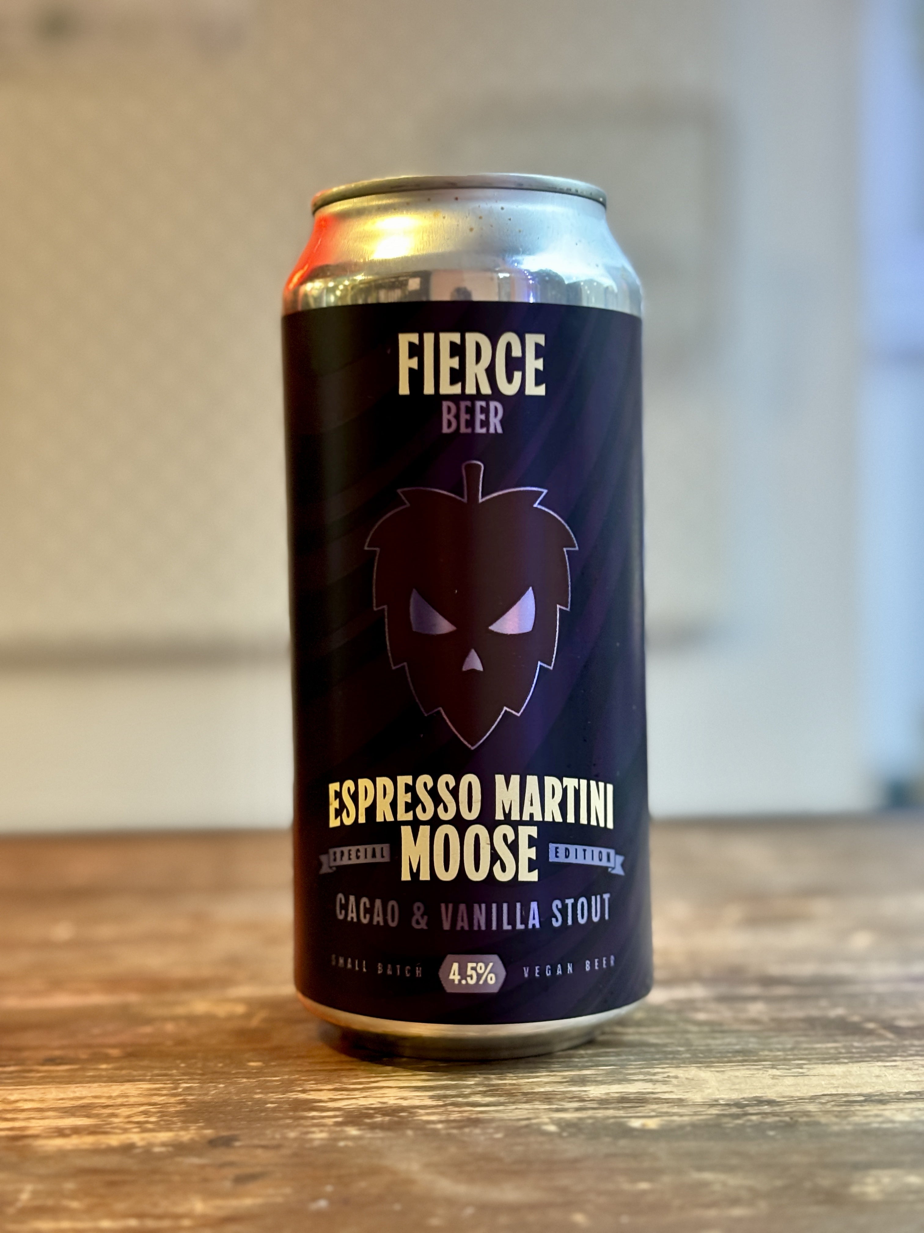 Fierce Beer Espresso Martini Moose - The Beerhive