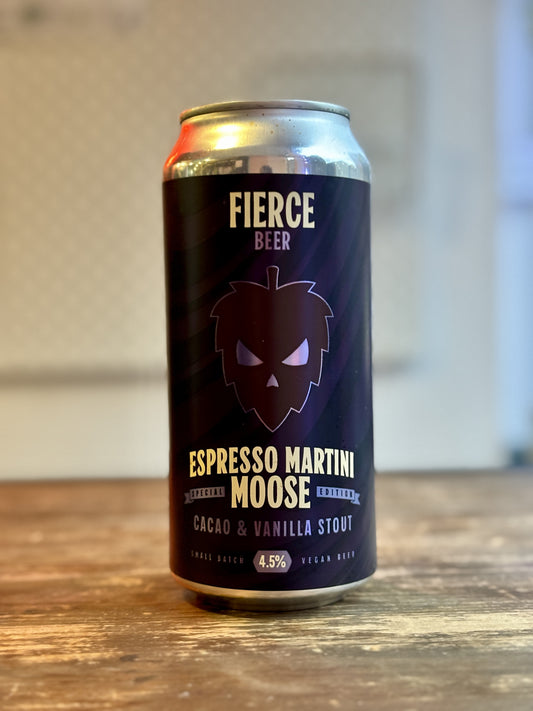 Fierce Beer Espresso Martini Moose