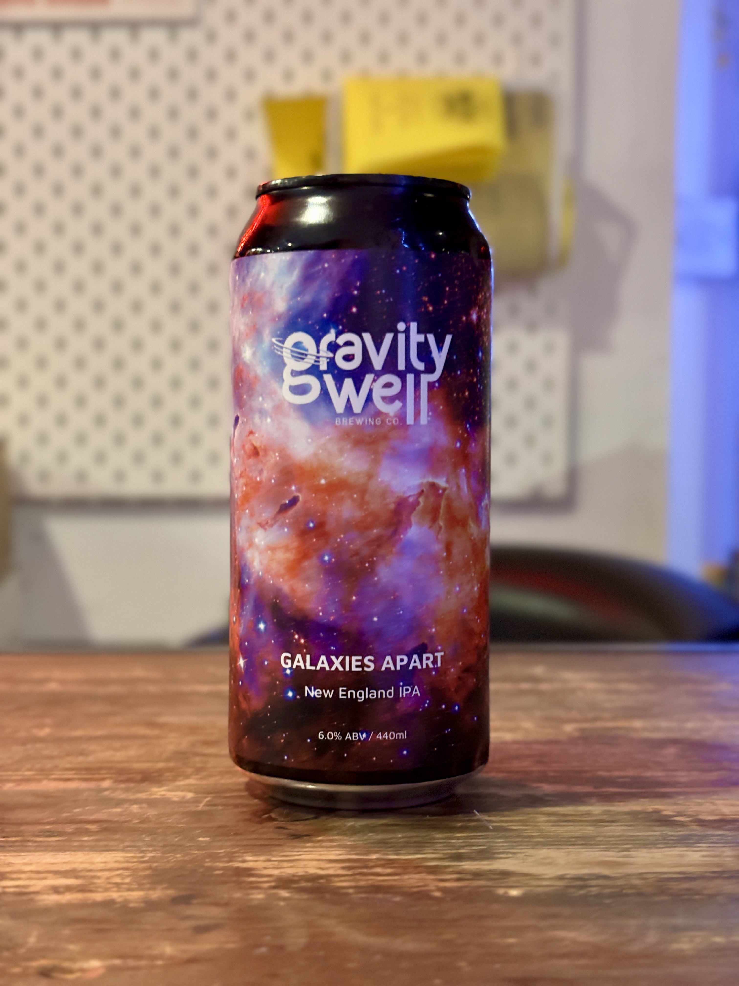 Gravity Well Galaxies Apart - The Beerhive