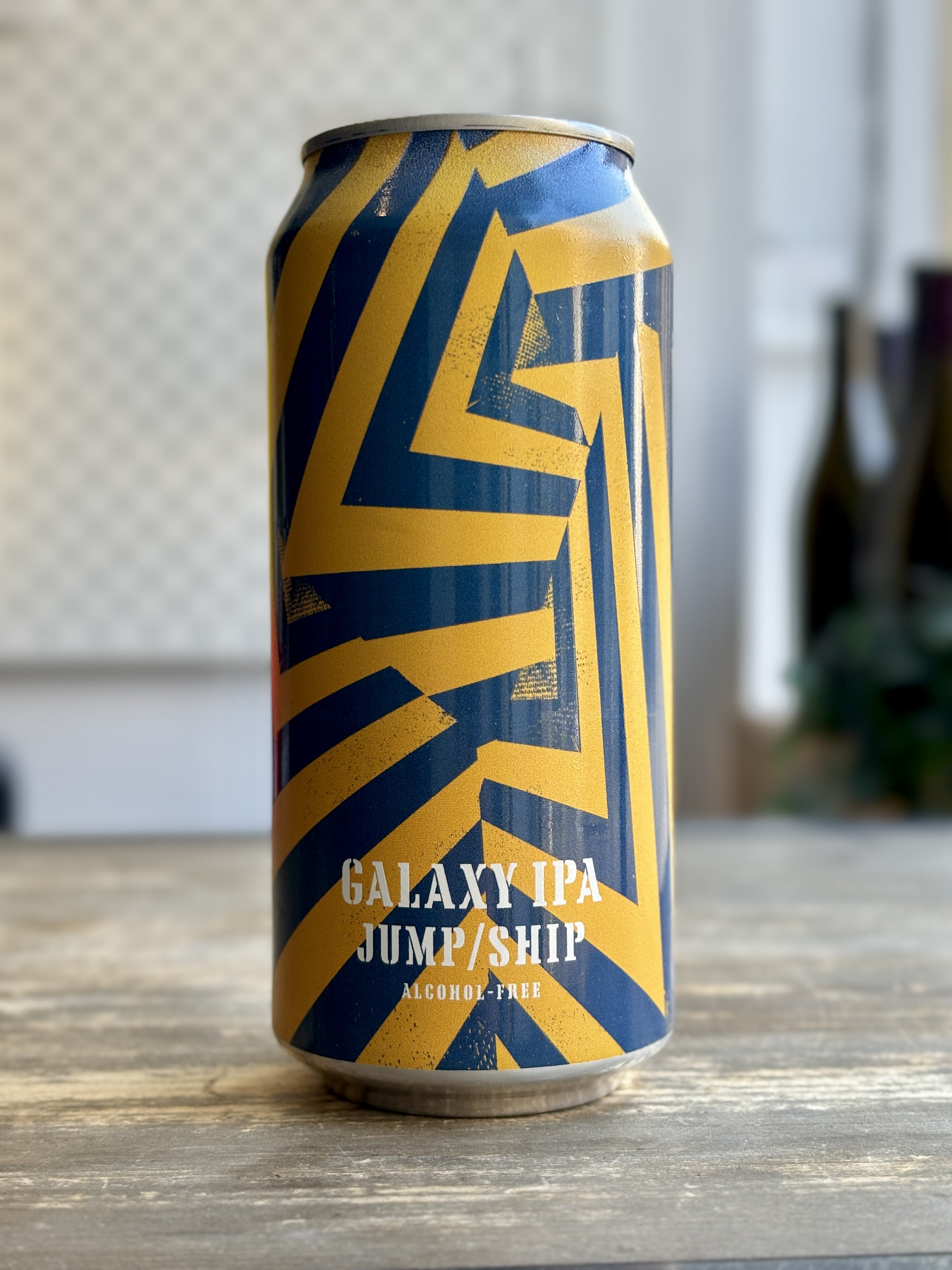 Jump Shimp Dazzle Ship Galaxy IPA Alcohol Free - The Beerhive