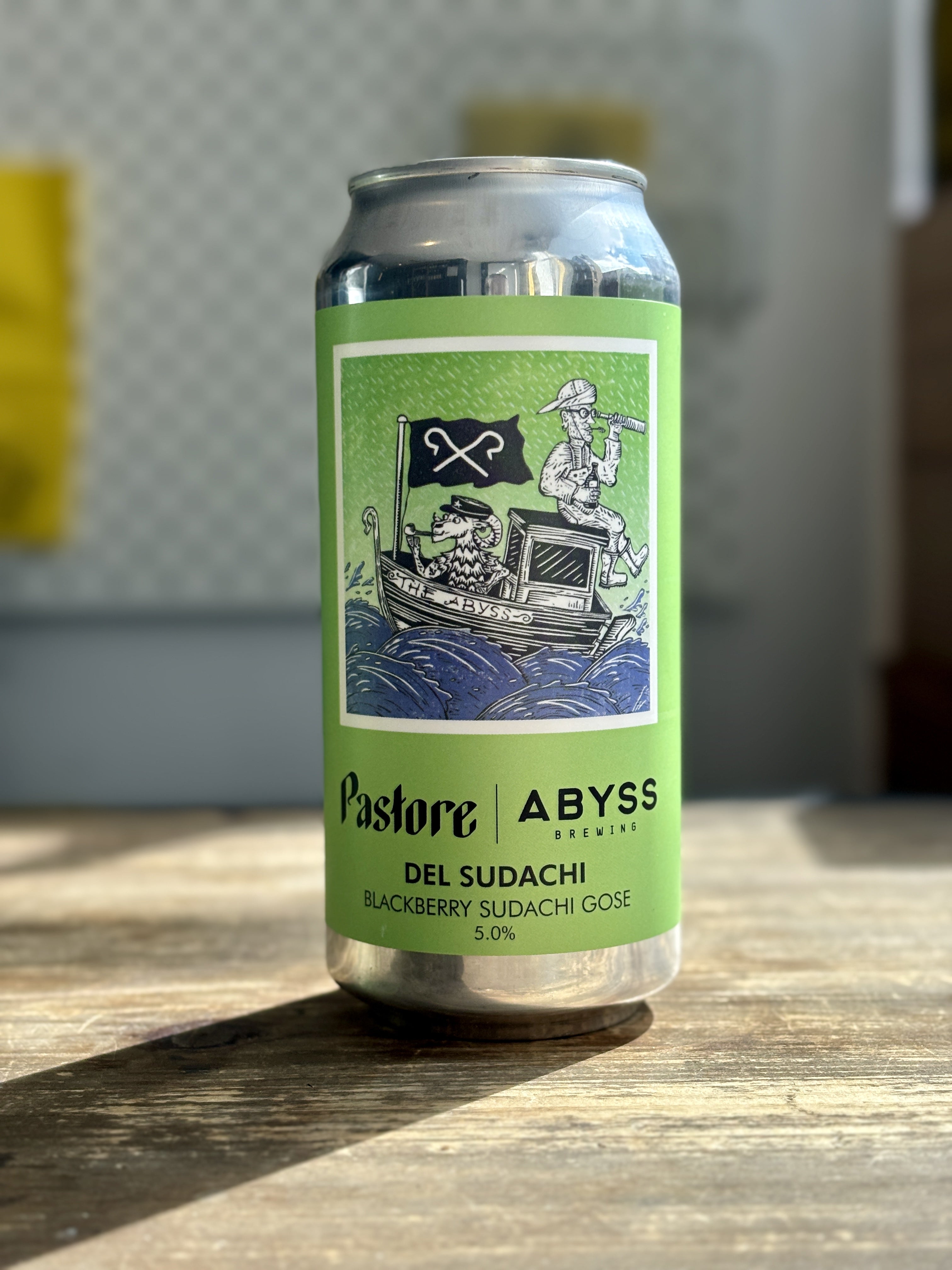 Pastore X Abyss Del Sudachi Blackberry Sudachi Gose - The Beerhive