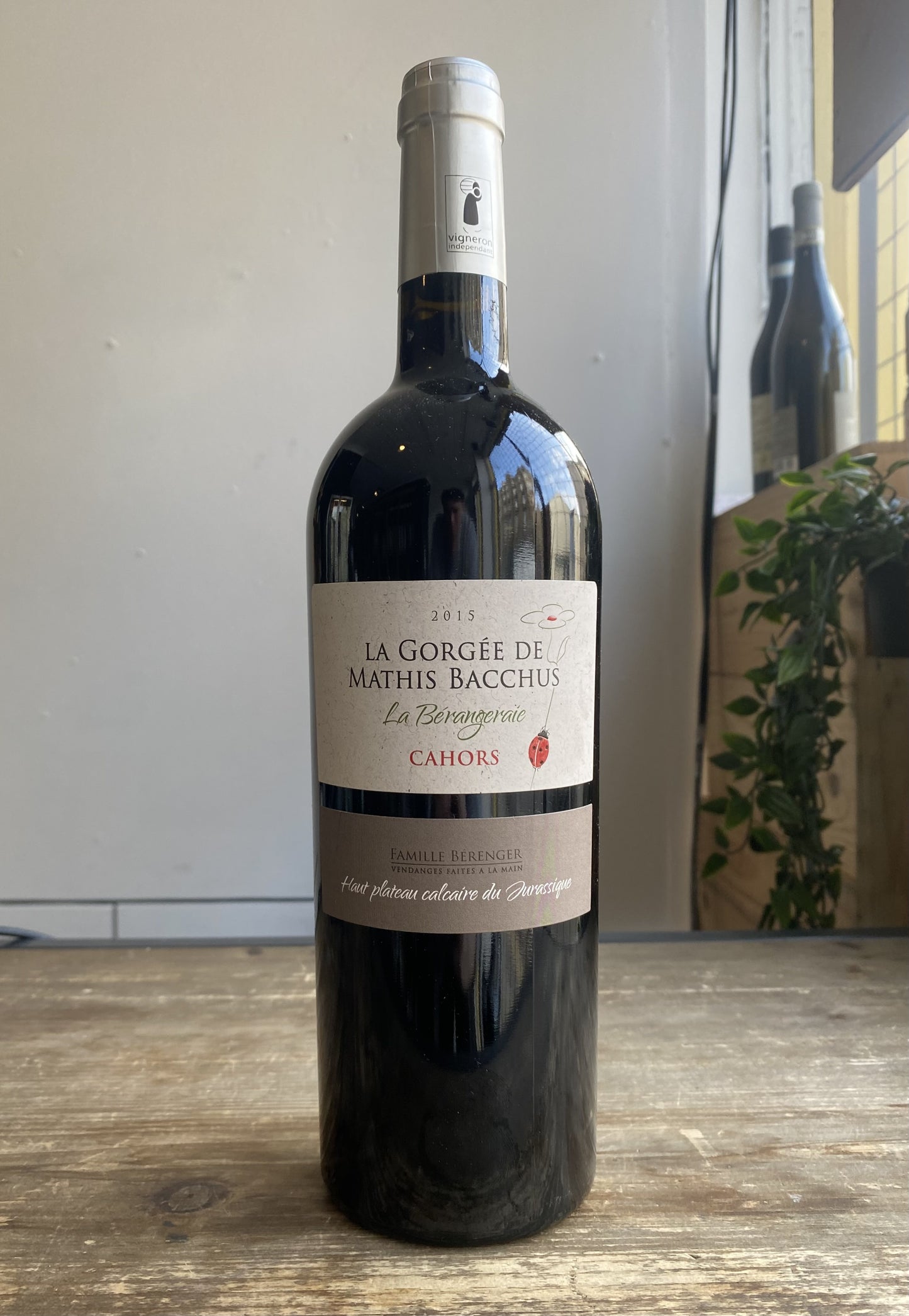 Domaine de la Bérangeraie Cahors - La Gorgée de Mathis Bacchus