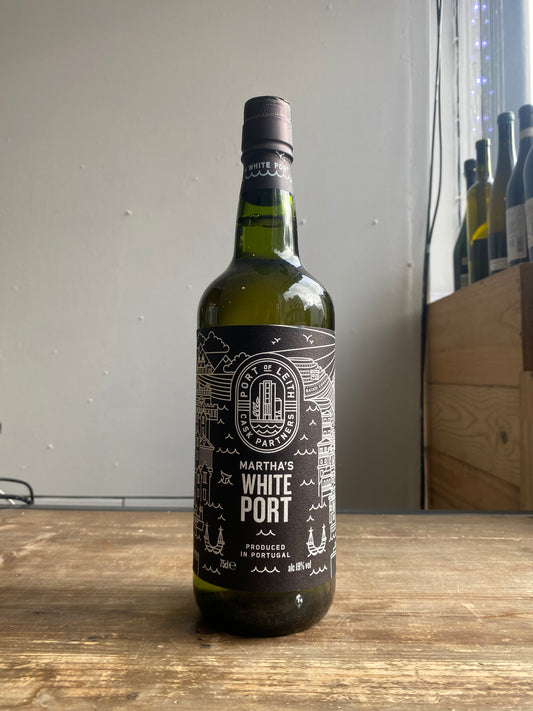 Port of Leith White Port at The Beerhive, Edinburgh. Free UK shipping.