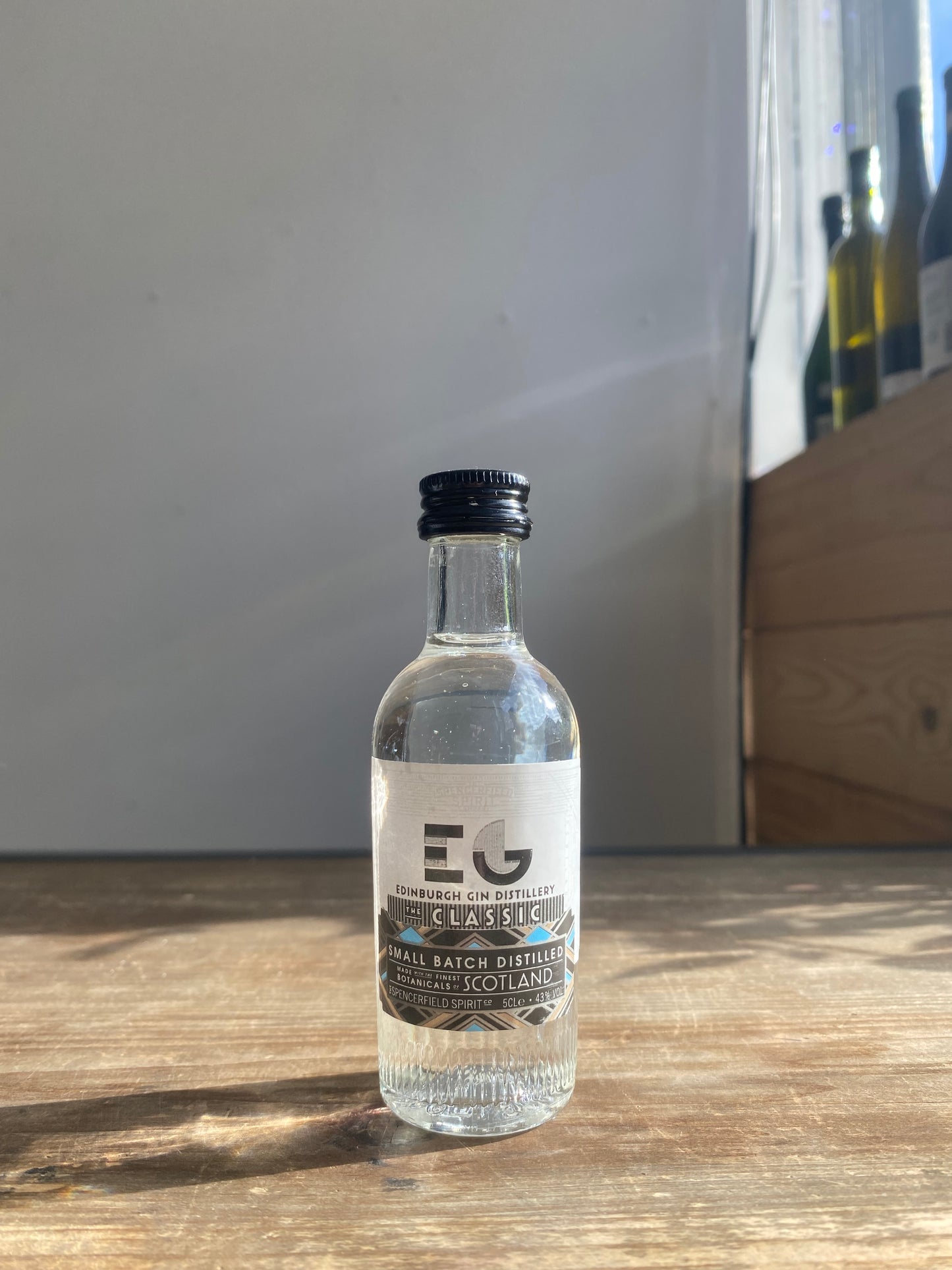 Edinburgh Gin Miniature 5cl