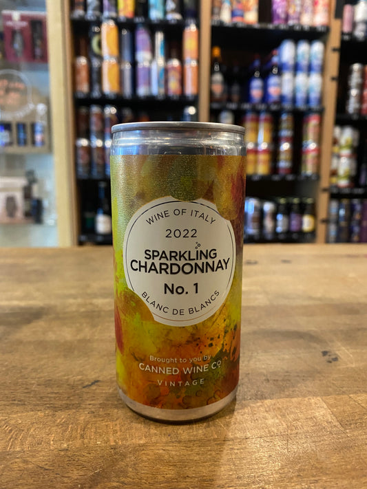 Canned Wine Co Sparkling Chardonnay