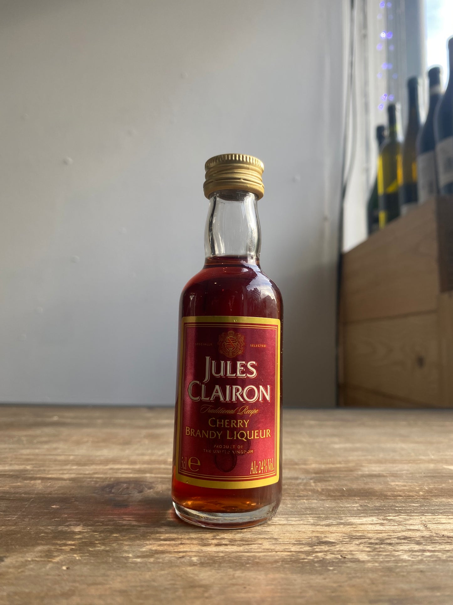 Jules Clairon Cherry Brandy 5cl