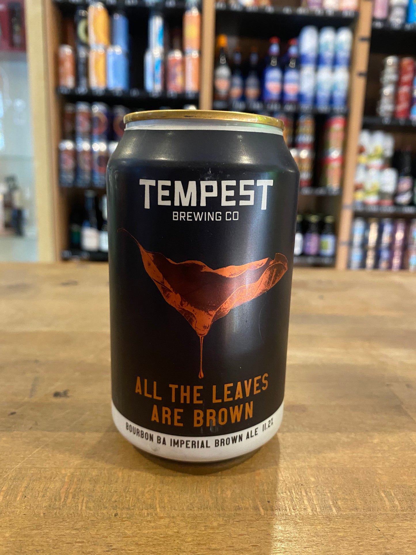 Tempest All the Leaves are Brown