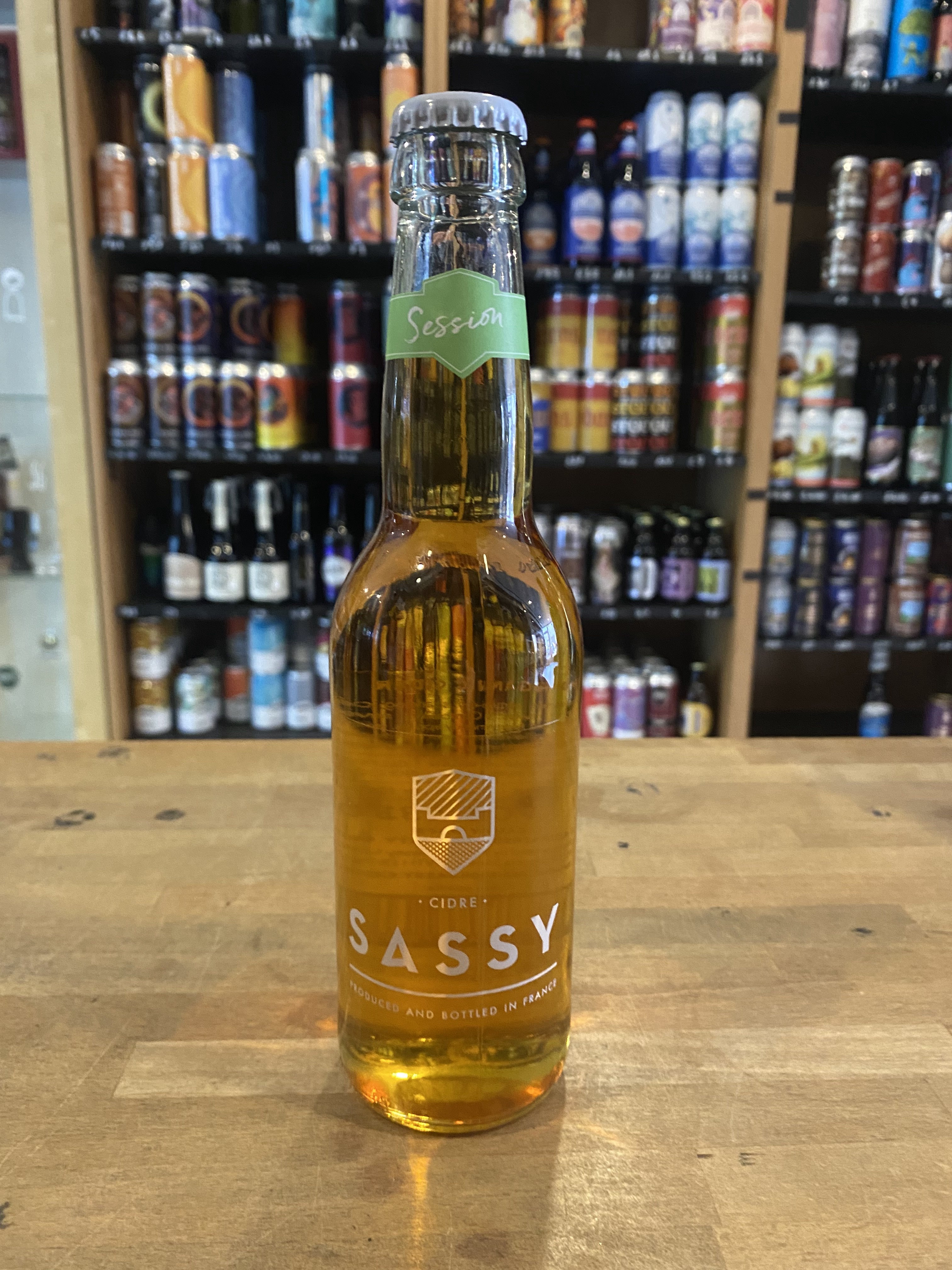 Sassy Organic Cider - The Beerhive