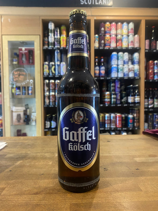Gaffel Kolsch 500ml German beer