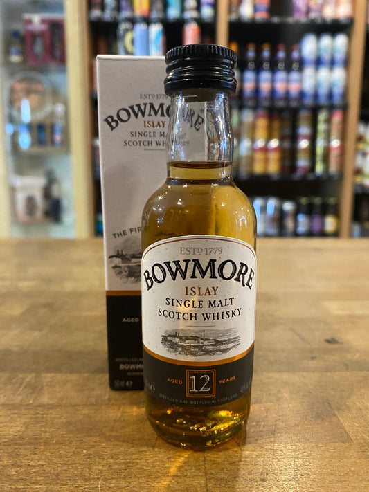 Bowmore 12yo Miniature 5cl