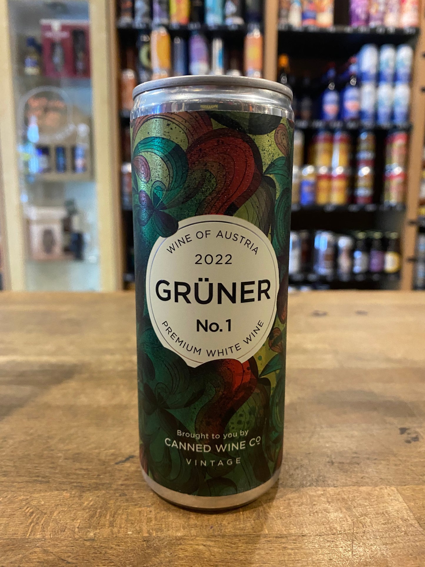 Canned Wine Gruner Veltliner