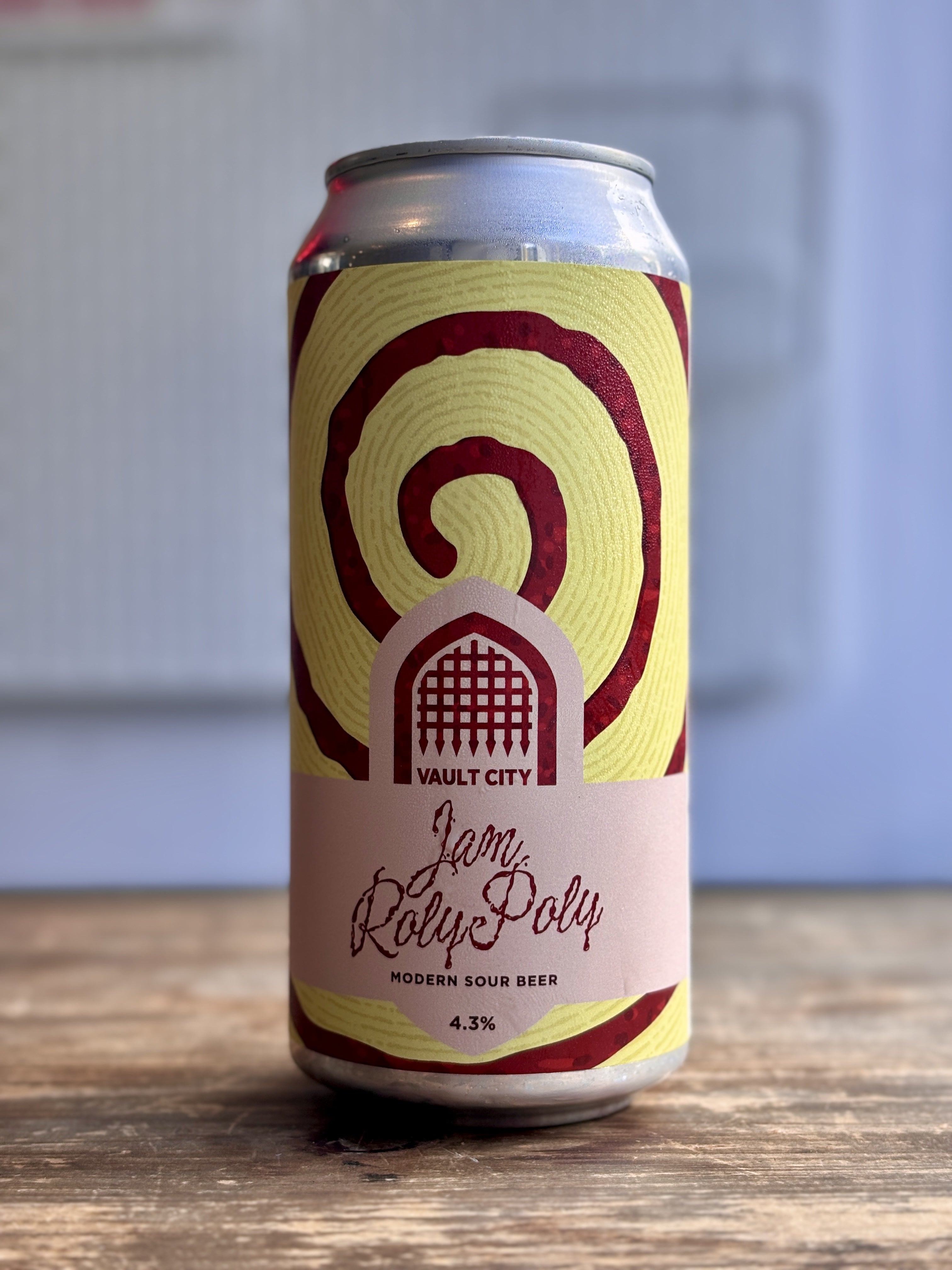 Vault City Jam Roly Poly - The Beerhive