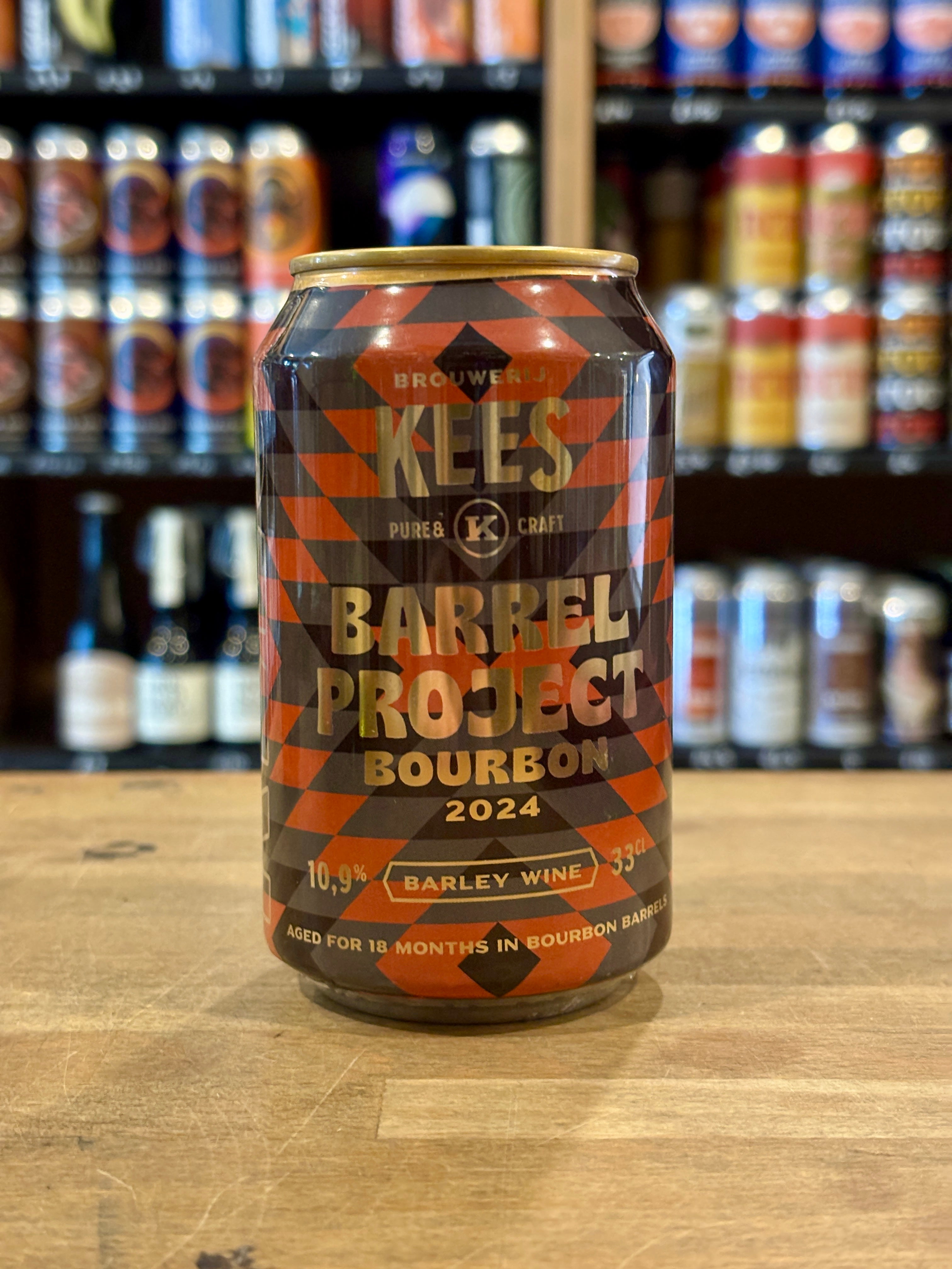 Kees Barrel Project '24 Barleywine in Bourbon - The Beerhive