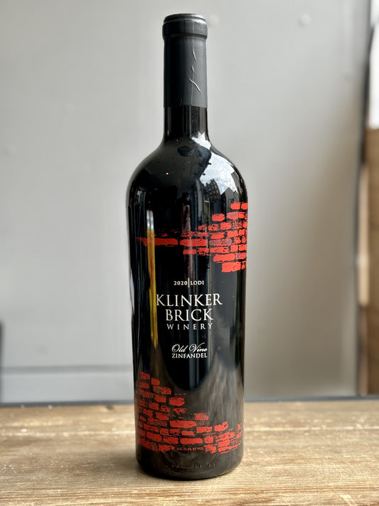 Klinkerbrick Old Vine Zinfandel 2019