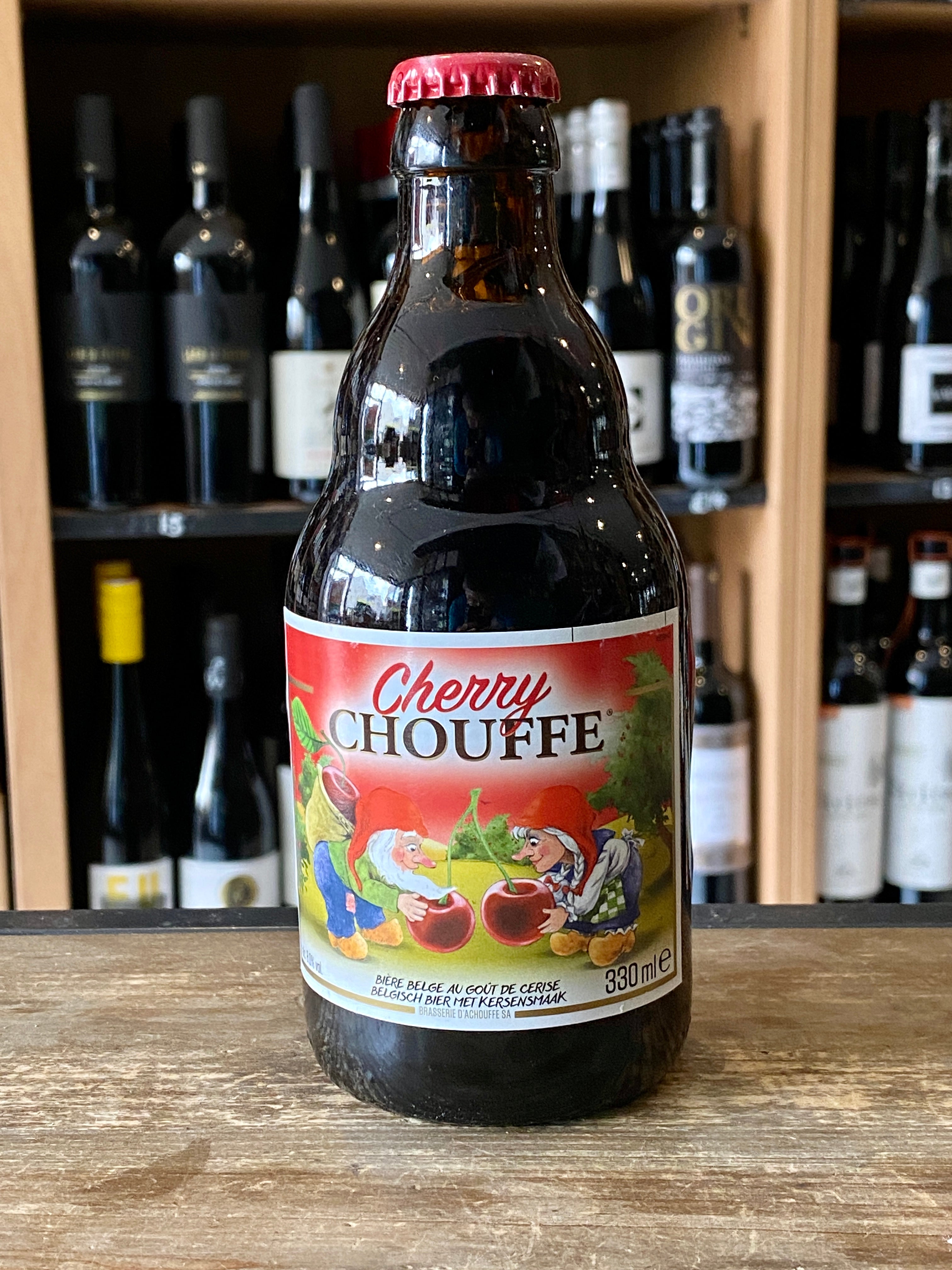 La Chouffe Cherry Chouffe 330ml - The Beerhive