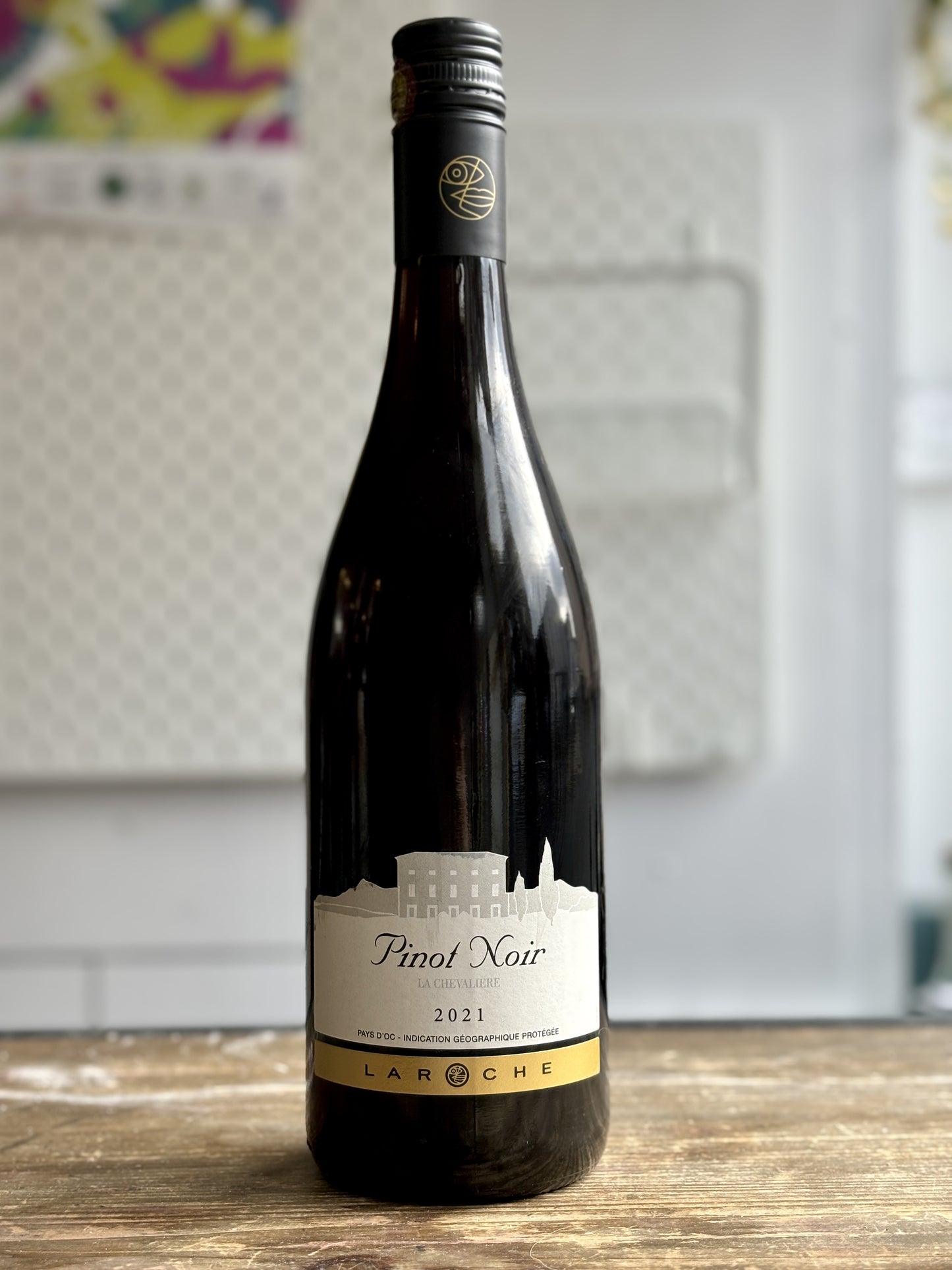 Laroche la Chevaliere Pinot Noir