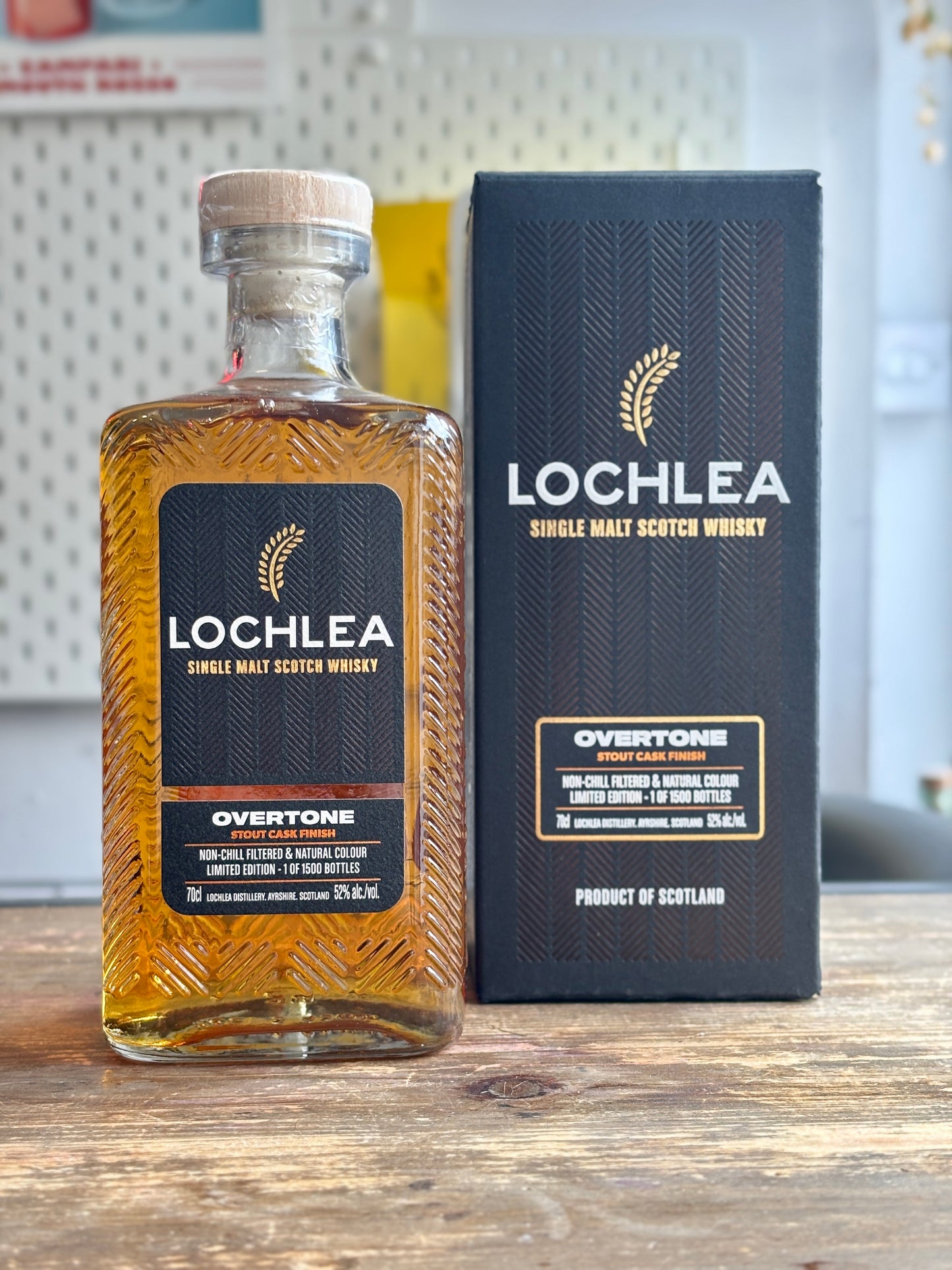 Lochlea x Overtone Stout Cask Finish