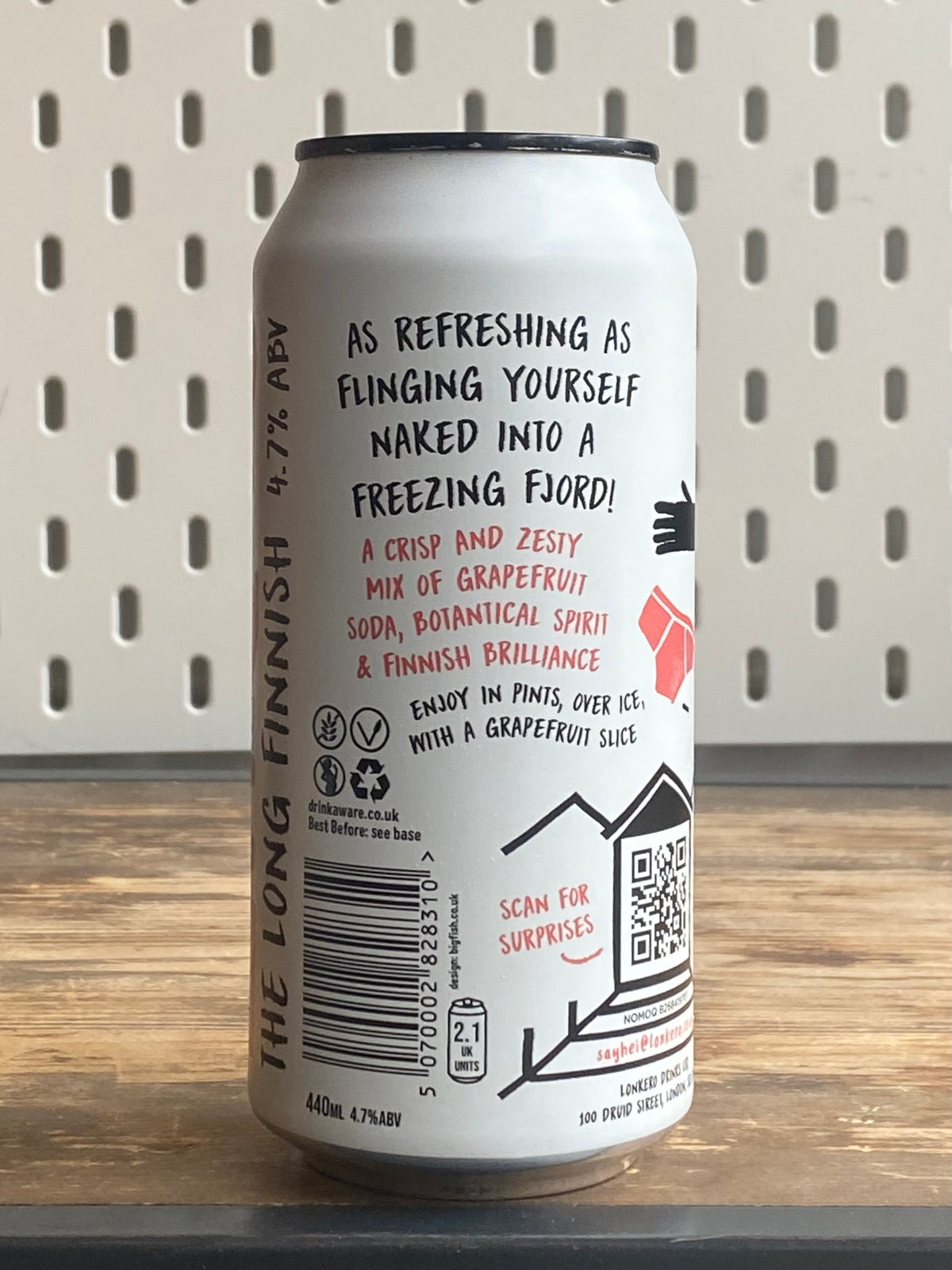Lonkero Finnish Long Drink 440ml