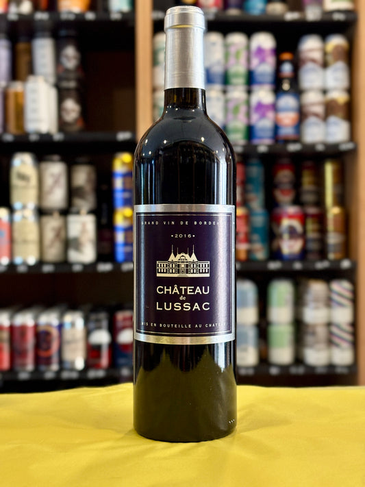 Chateau Lussac St. Emilion 2016