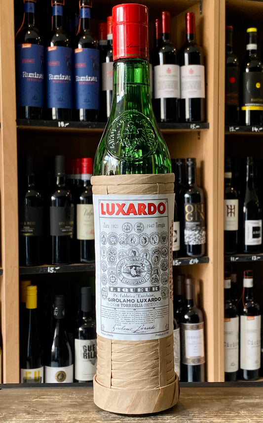 Luxardo Maraschino Liquer 70cl at The Beerhive, Edinburgh. Free UK shipping.