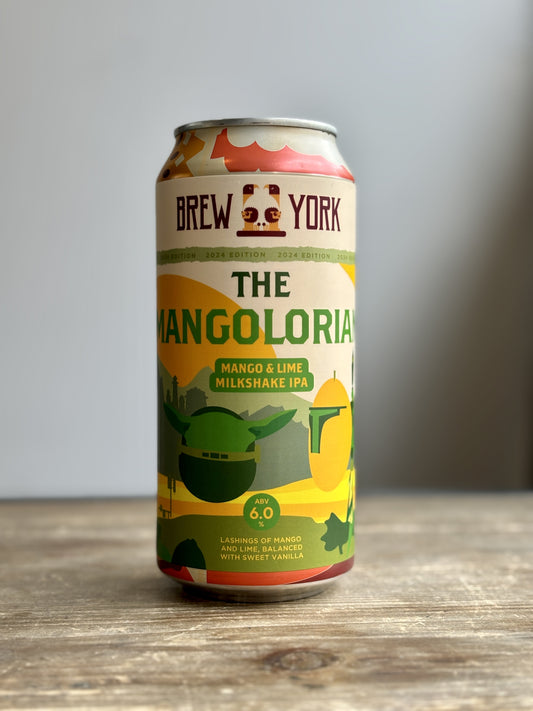 Brew York Mangolorian