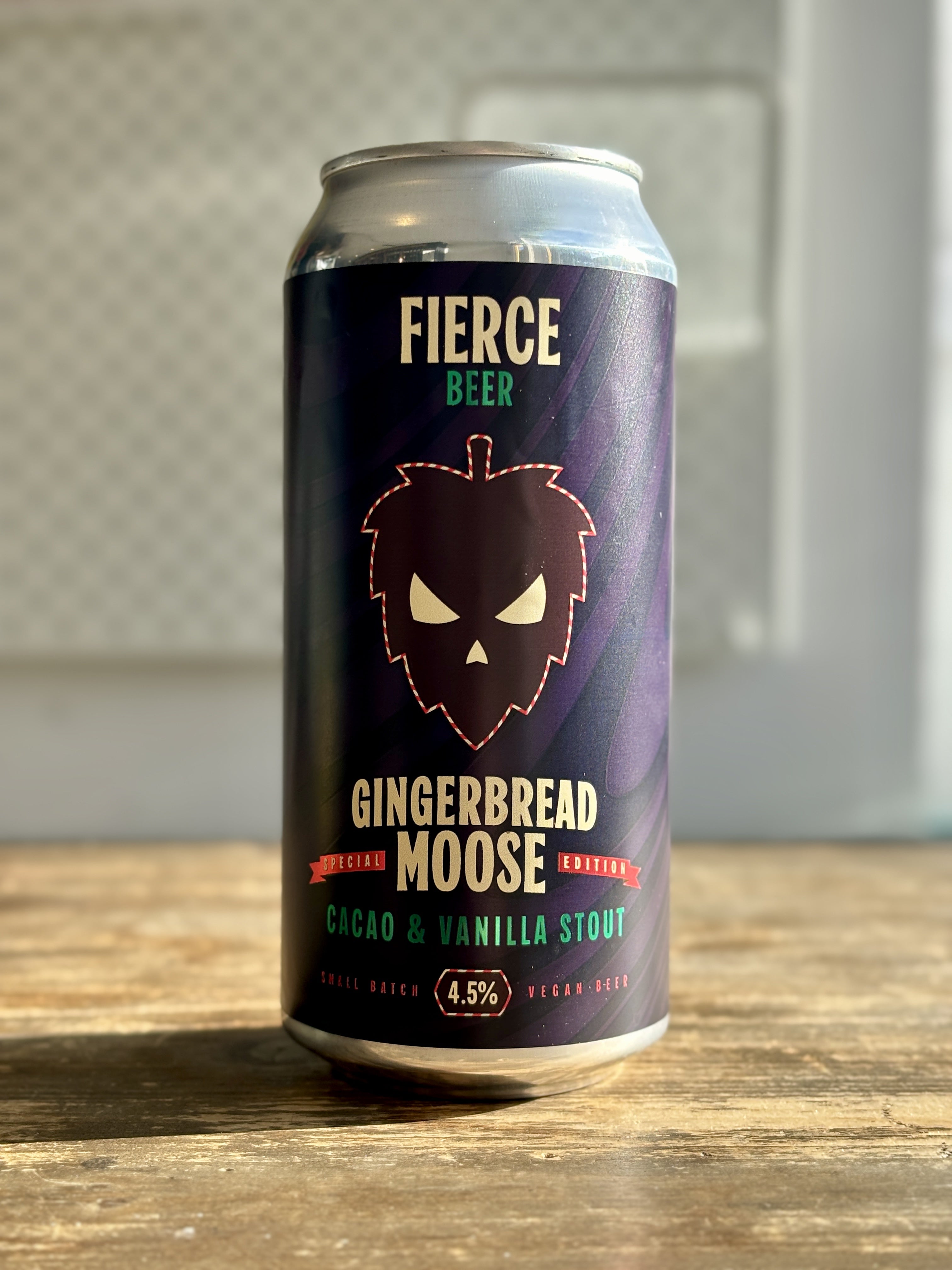 Fierce Beer Gingerbread Moose - The Beerhive