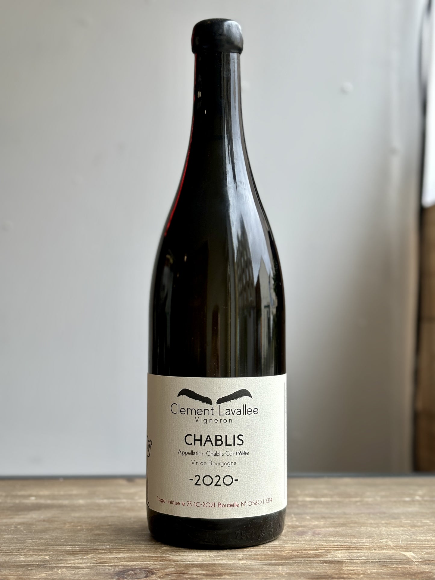 Clément Lavallée	Chablis 2020