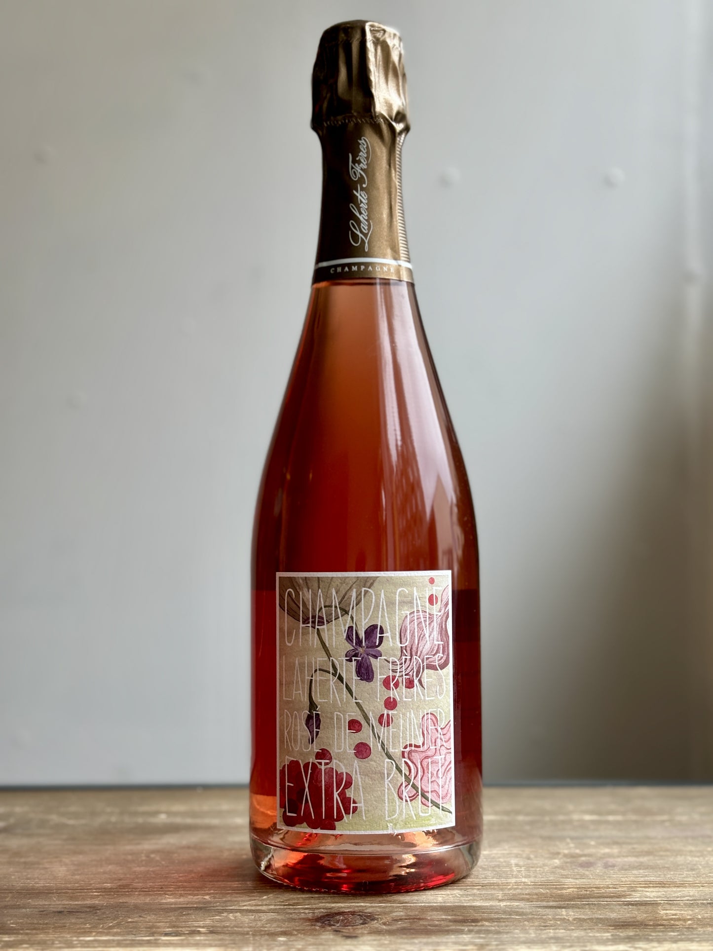 Laherte Frères Rosé de Meunier