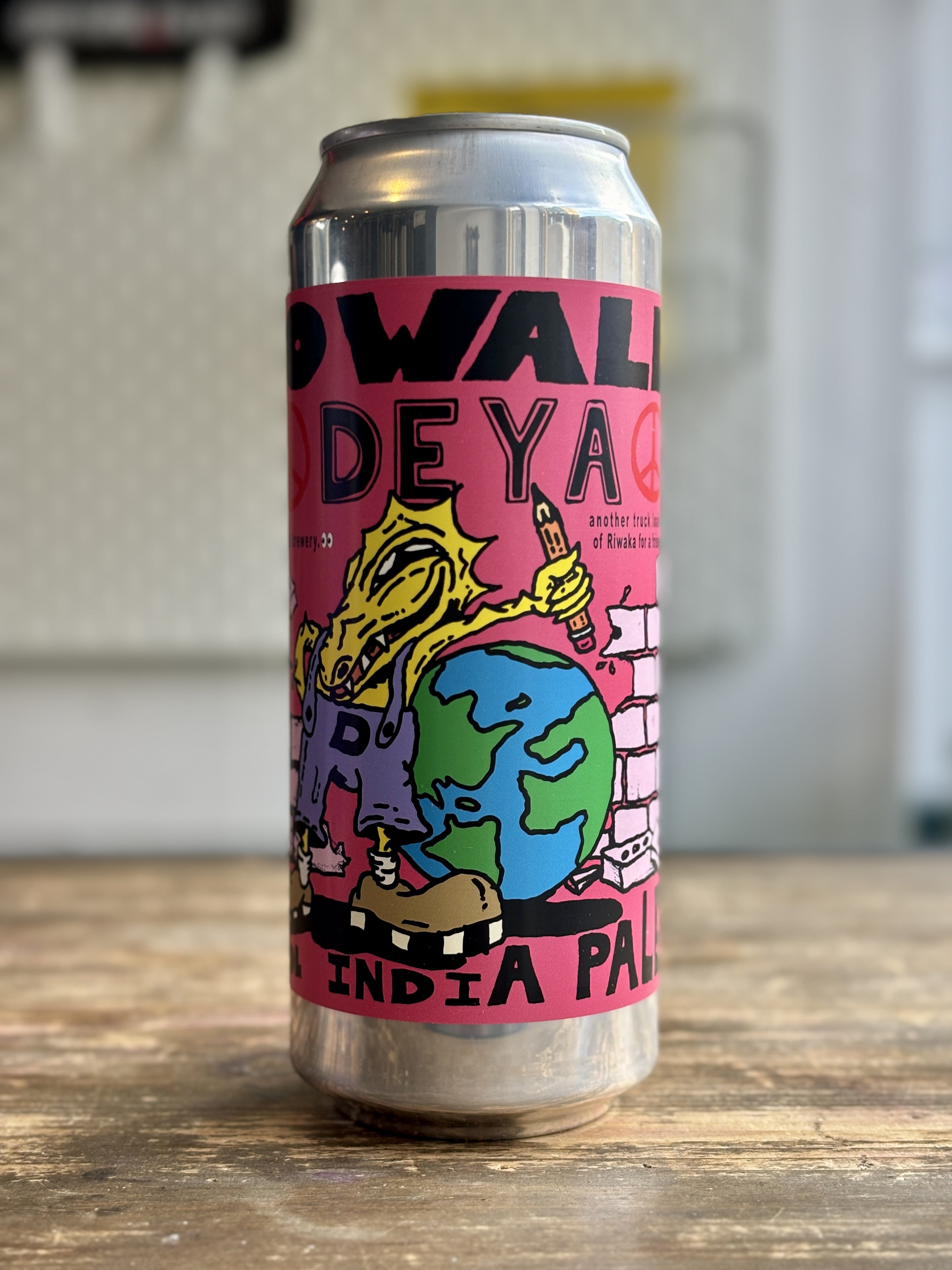 Deya No Walls IPA - The Beerhive