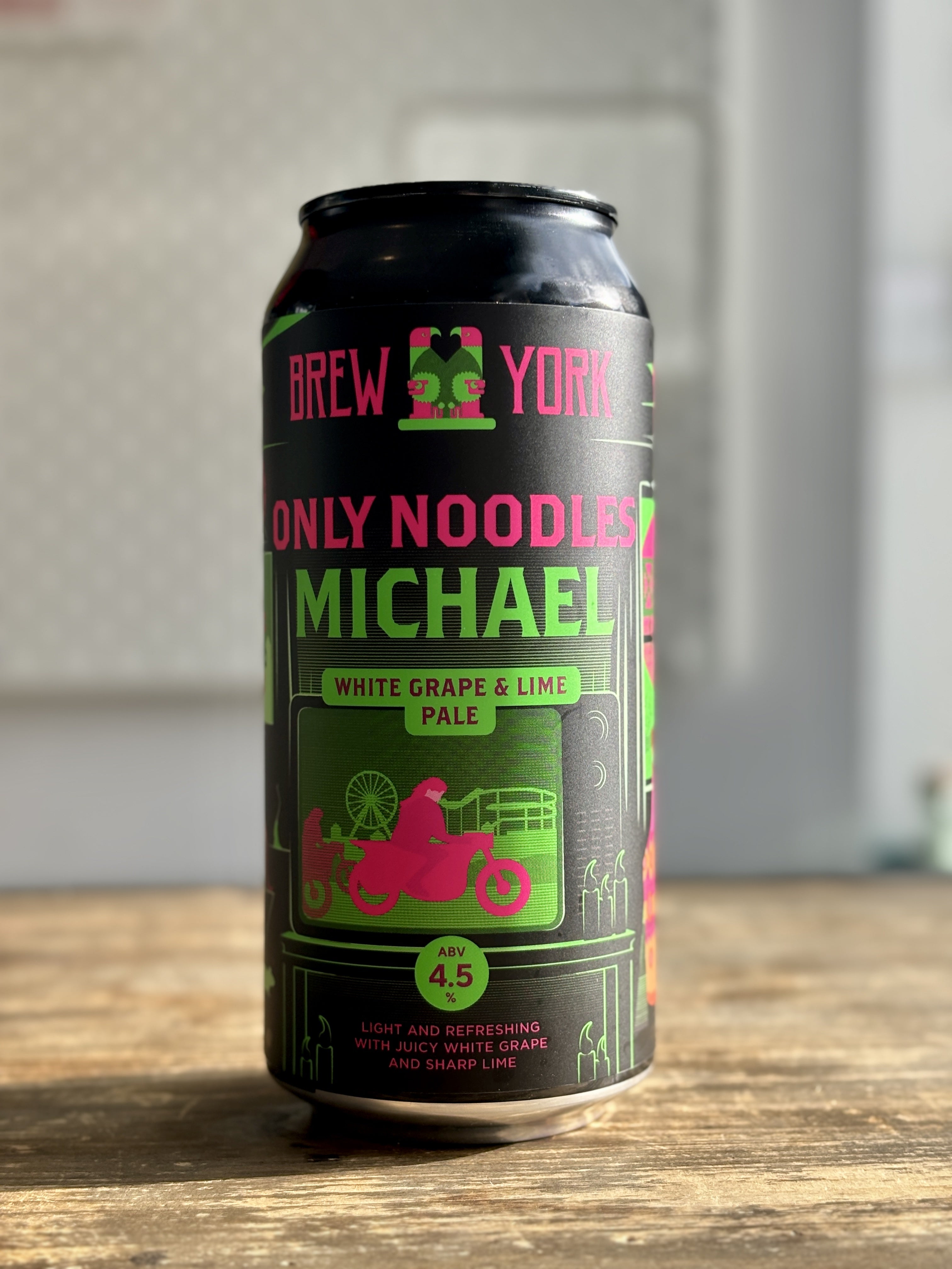 Brew York Only Noodles Michael - The Beerhive