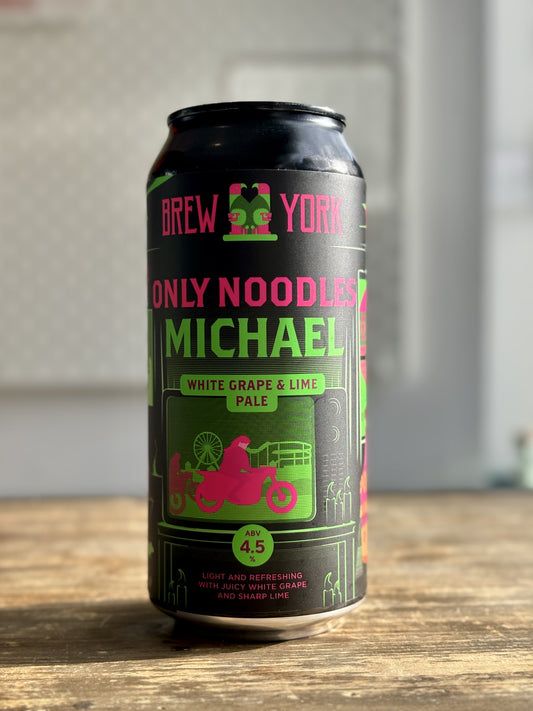 Brew York Only Noodles Michael