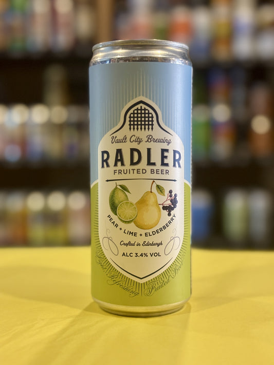 Vault City Pear, Lime and Elderberry Radler