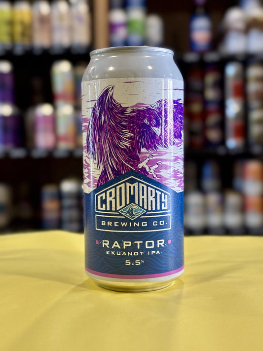 Cromarty Raptor IPA