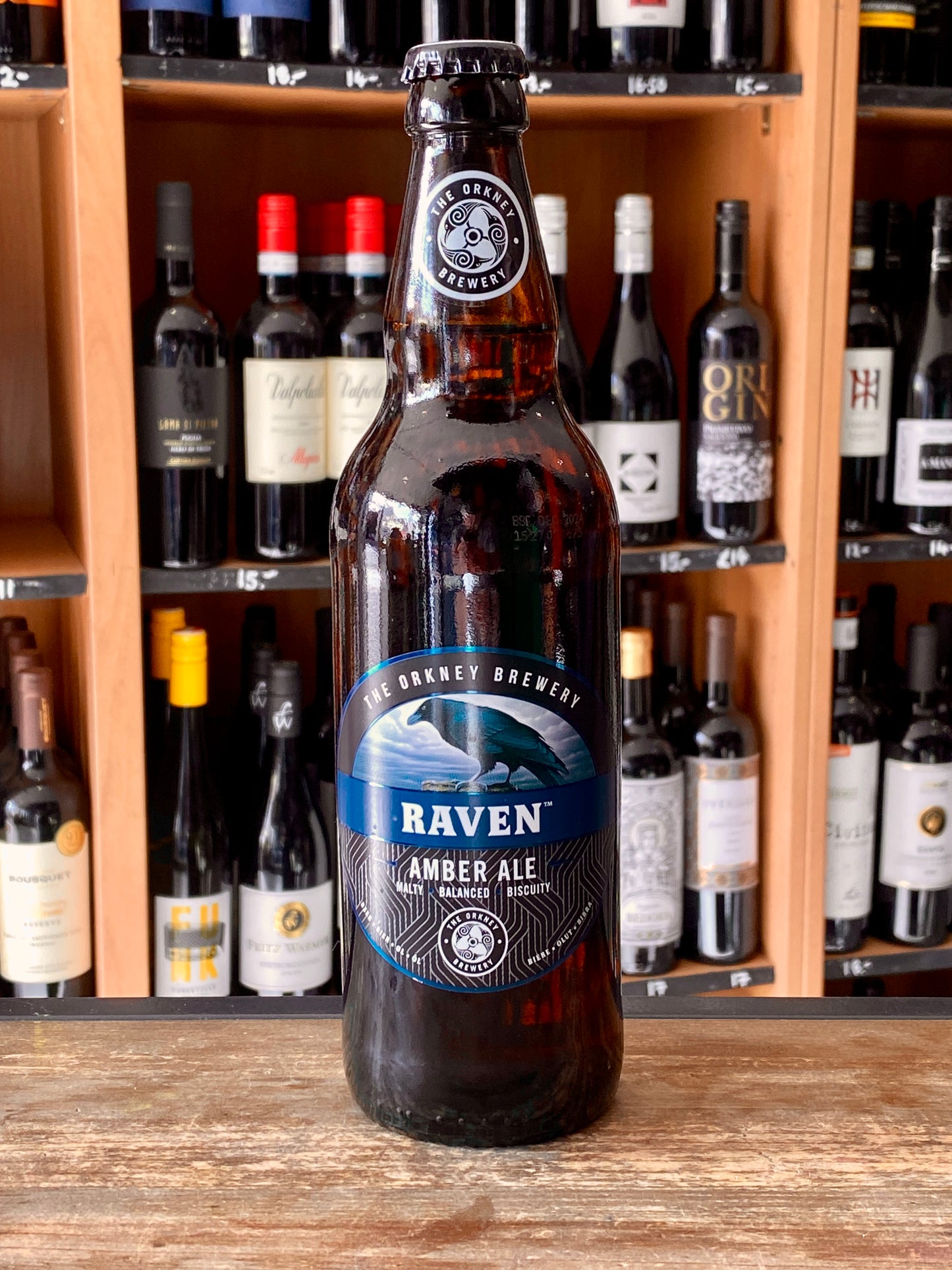 Orkney Atlas Raven Amber Ale